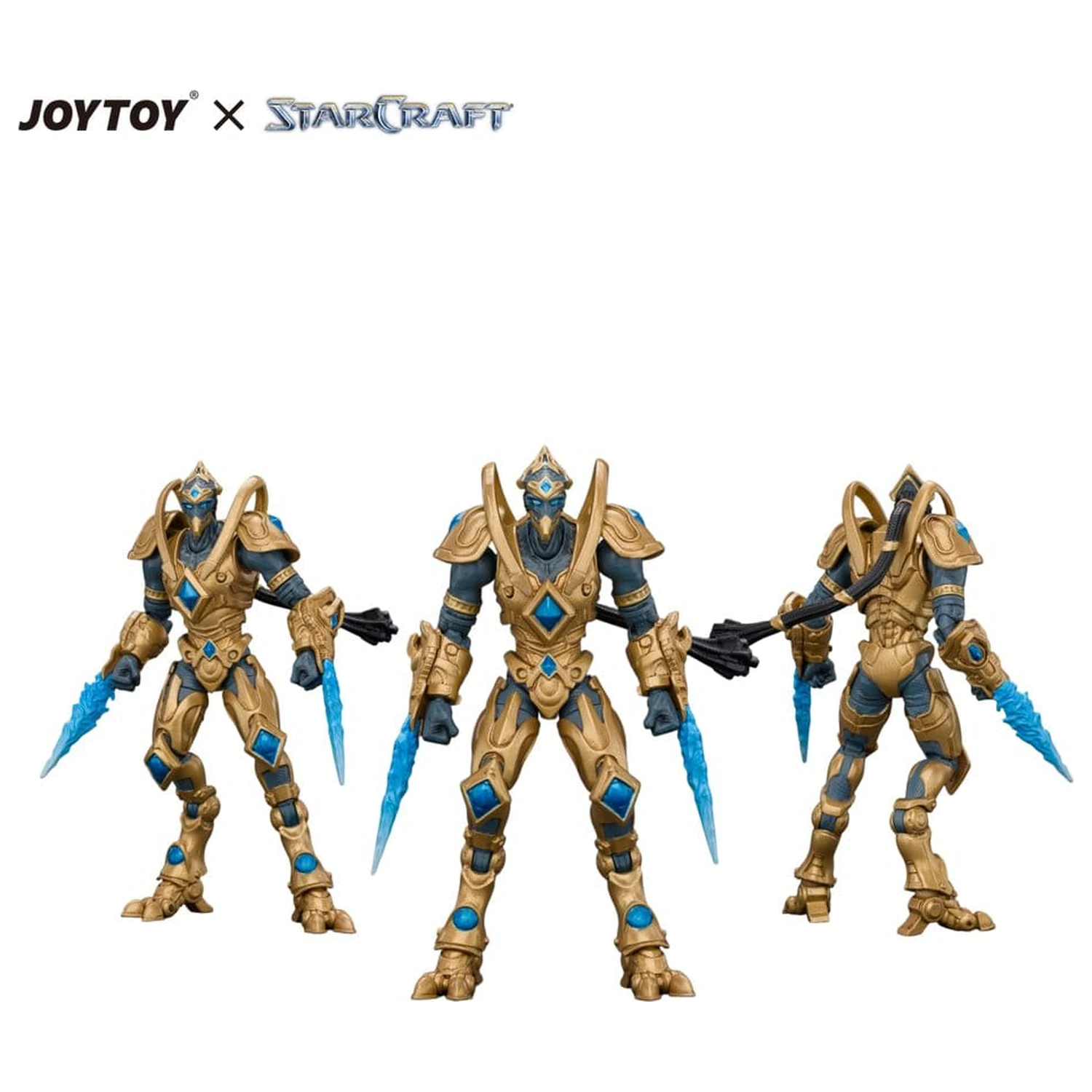StarCraft Súprava figúrok Protoss Zealot produktová fotografia