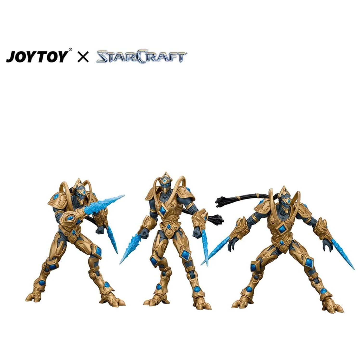 StarCraft Súprava figúrok Protoss Zealot produktová fotografia
