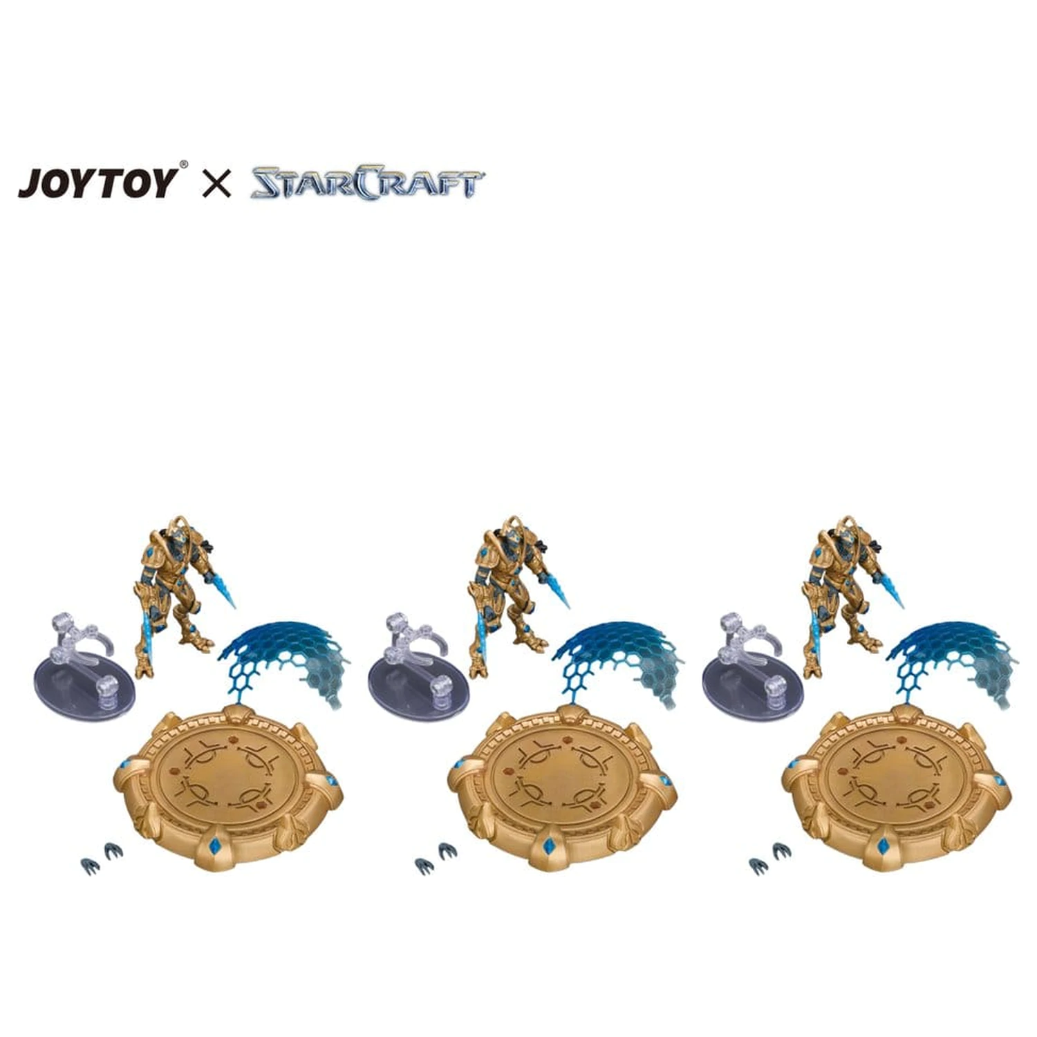 StarCraft Súprava figúrok Protoss Zealot produktová fotografia