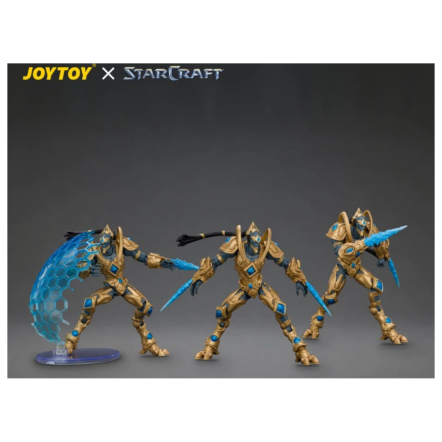 StarCraft Súprava figúrok Protoss Zealot produktová fotografia