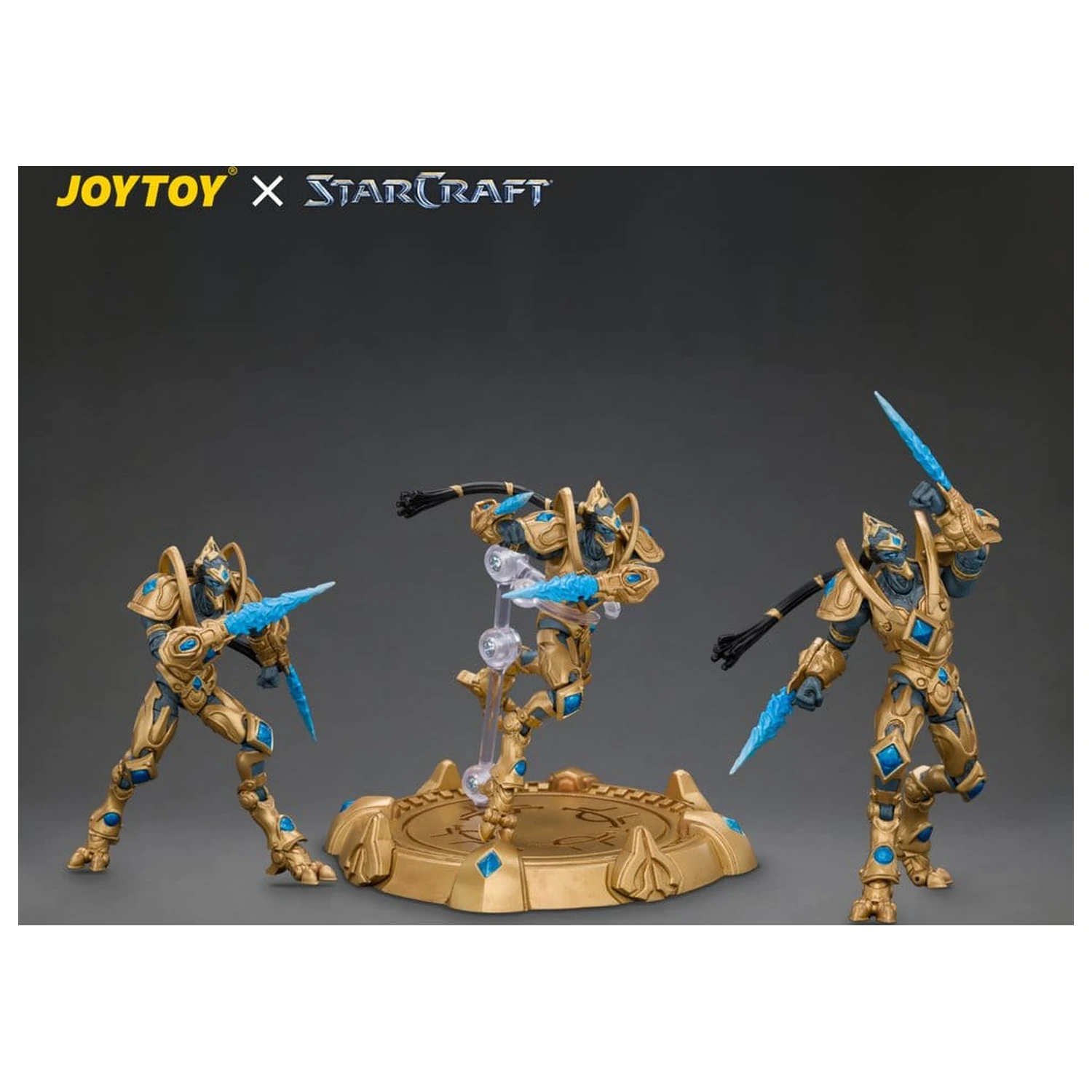 StarCraft Súprava figúrok Protoss Zealot produktová fotografia