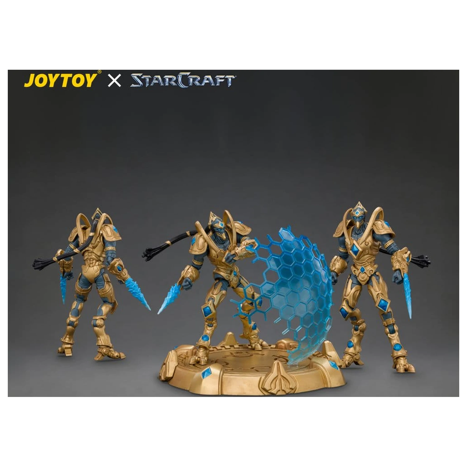 StarCraft Súprava figúrok Protoss Zealot produktová fotografia