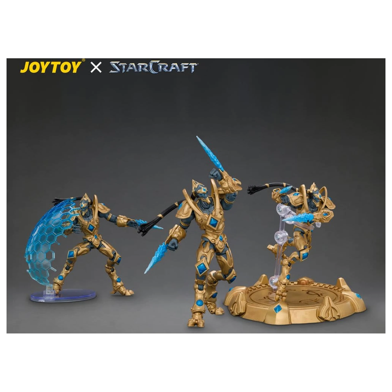 StarCraft Súprava figúrok Protoss Zealot produktová fotografia