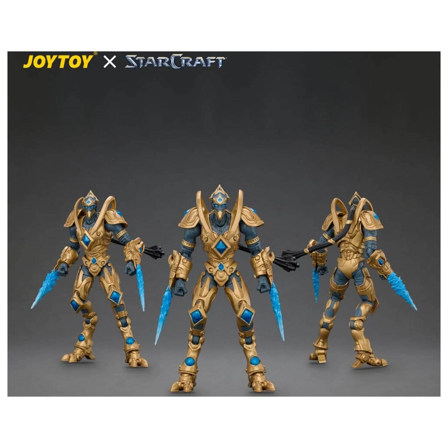StarCraft Súprava figúrok Protoss Zealot produktová fotografia