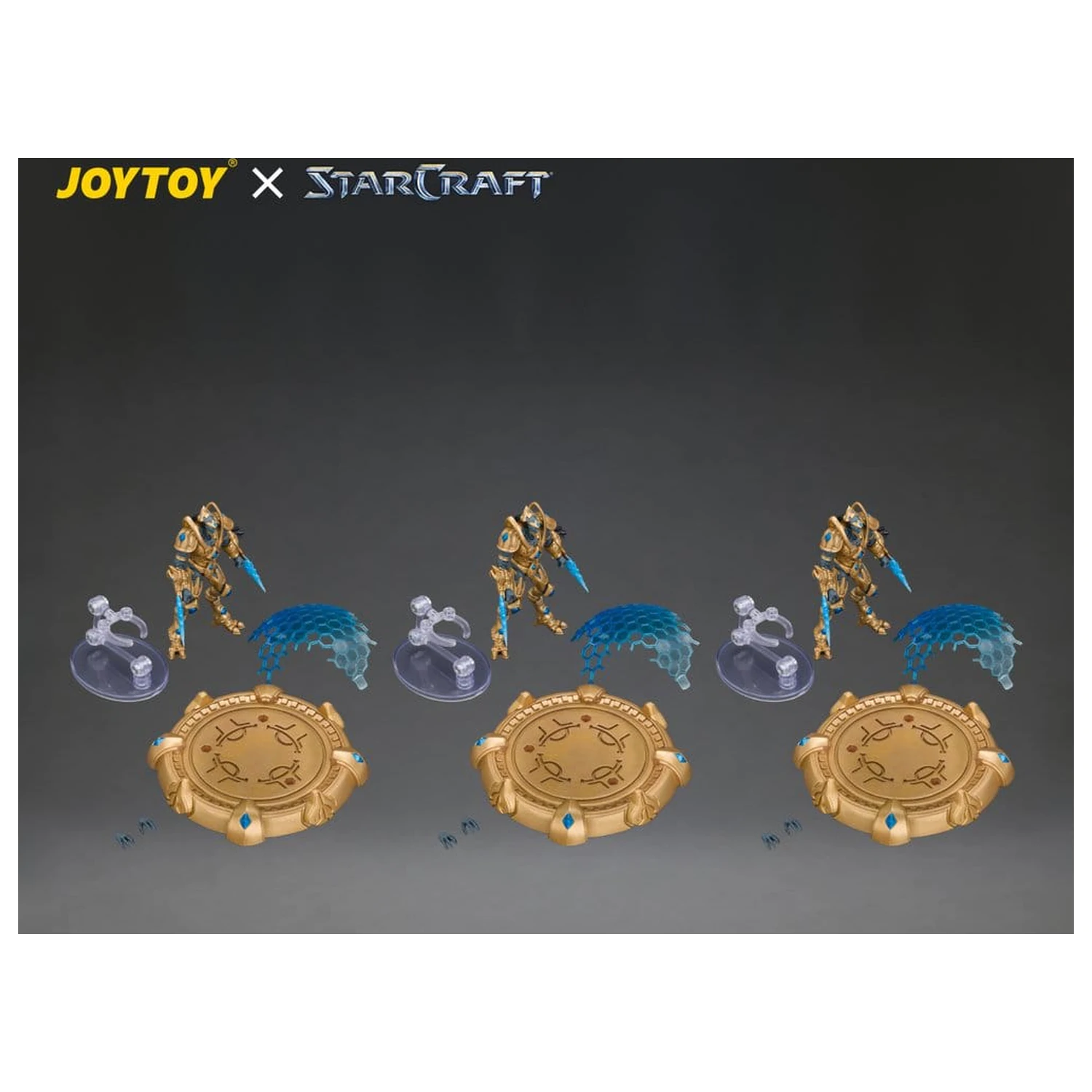 StarCraft Súprava figúrok Protoss Zealot produktová fotografia