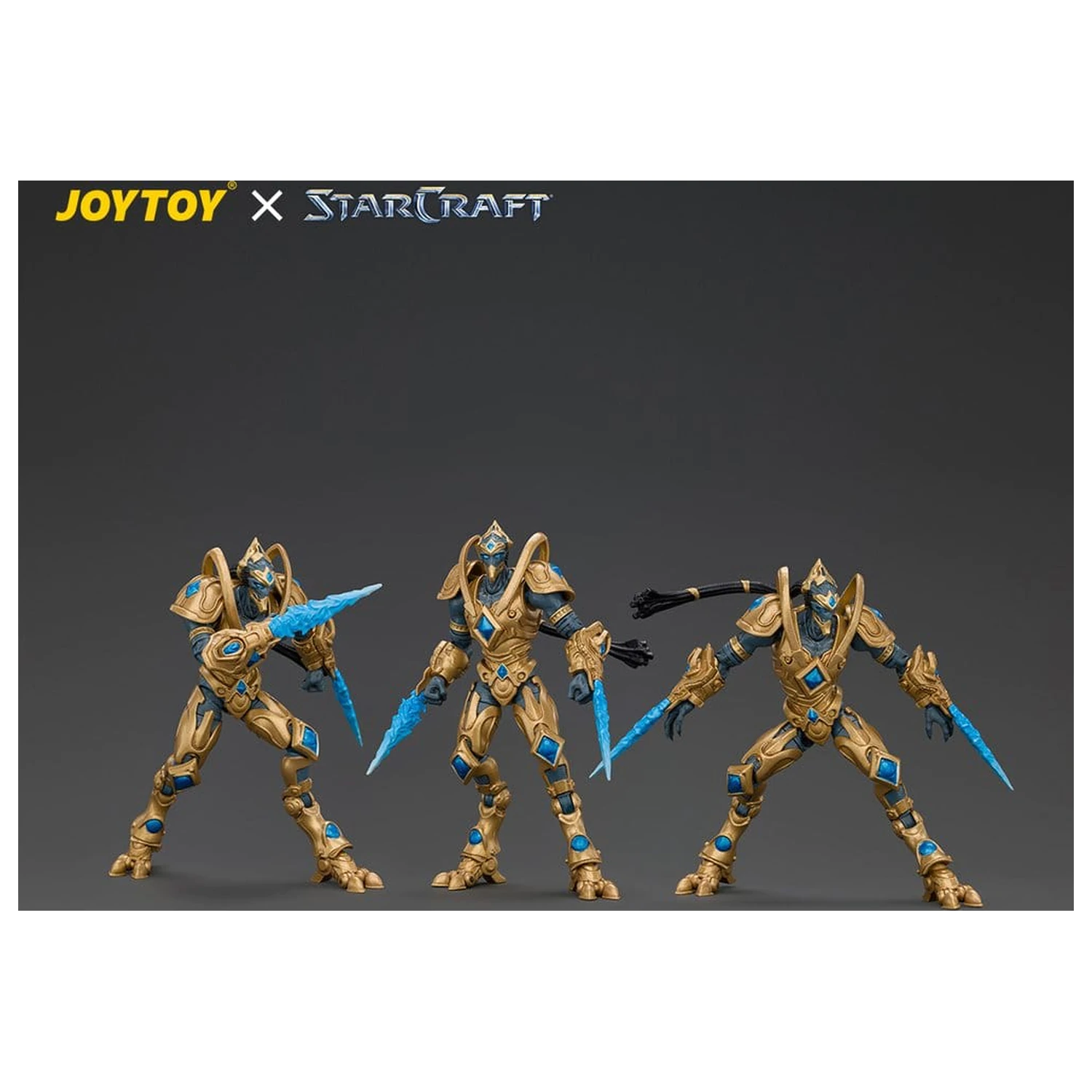 StarCraft Súprava figúrok Protoss Zealot produktová fotografia