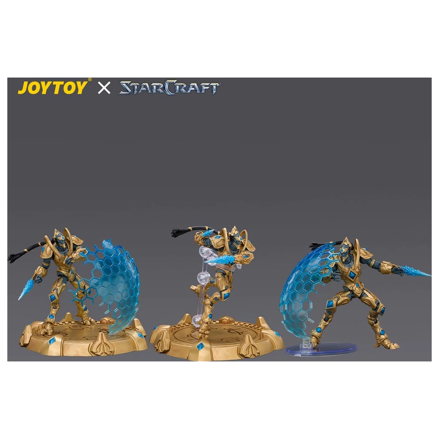 StarCraft Súprava figúrok Protoss Zealot produktová fotografia