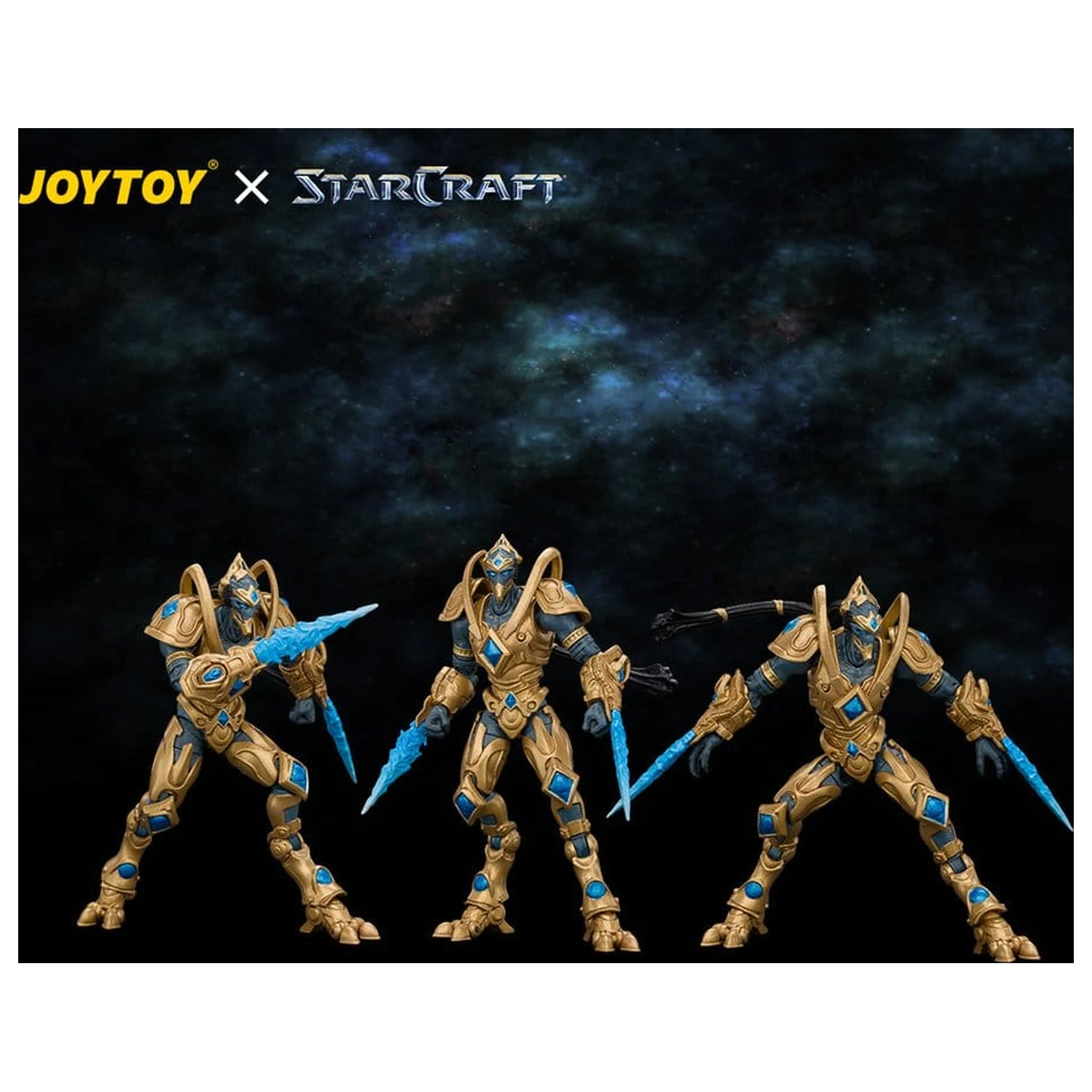 StarCraft Súprava figúrok Protoss Zealot produktová fotografia
