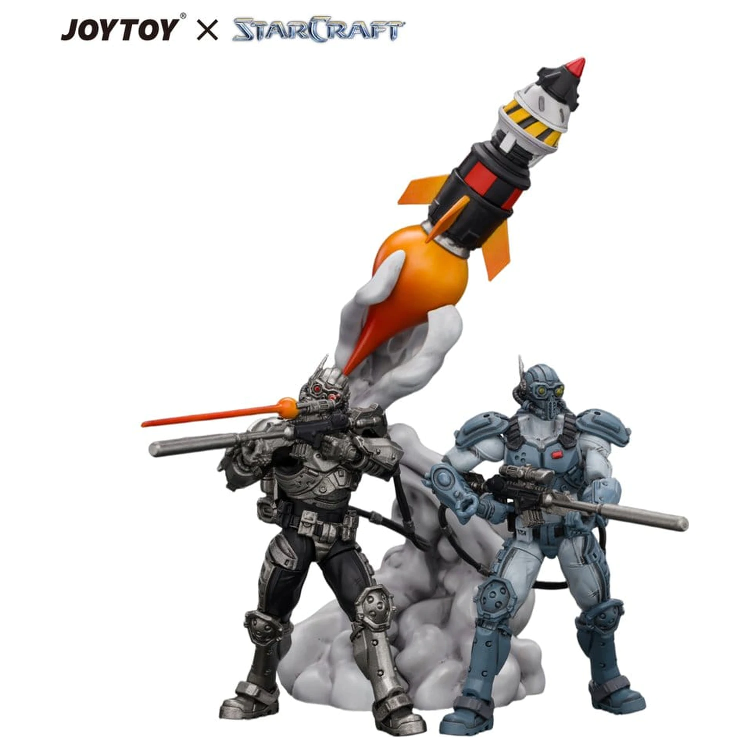 StarCraft Sada figúrok Terran Ghost produktová fotografia