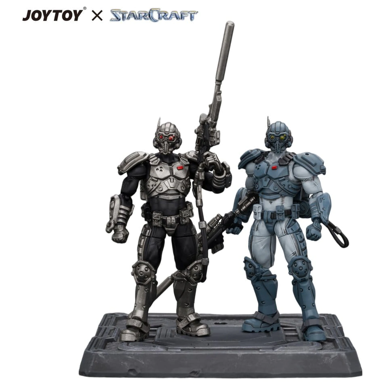 StarCraft Sada figúrok Terran Ghost produktová fotografia
