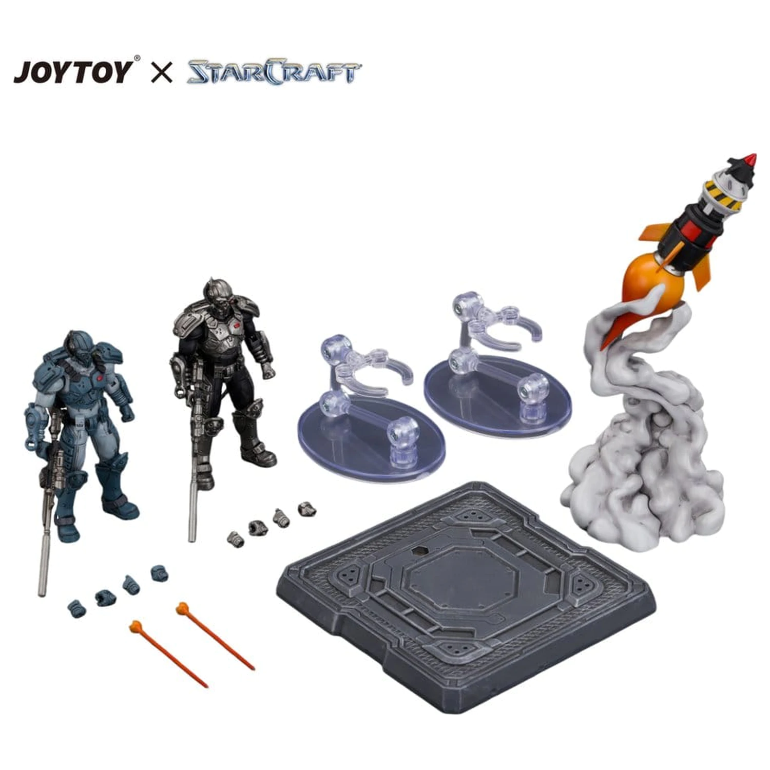 StarCraft Sada figúrok Terran Ghost produktová fotografia