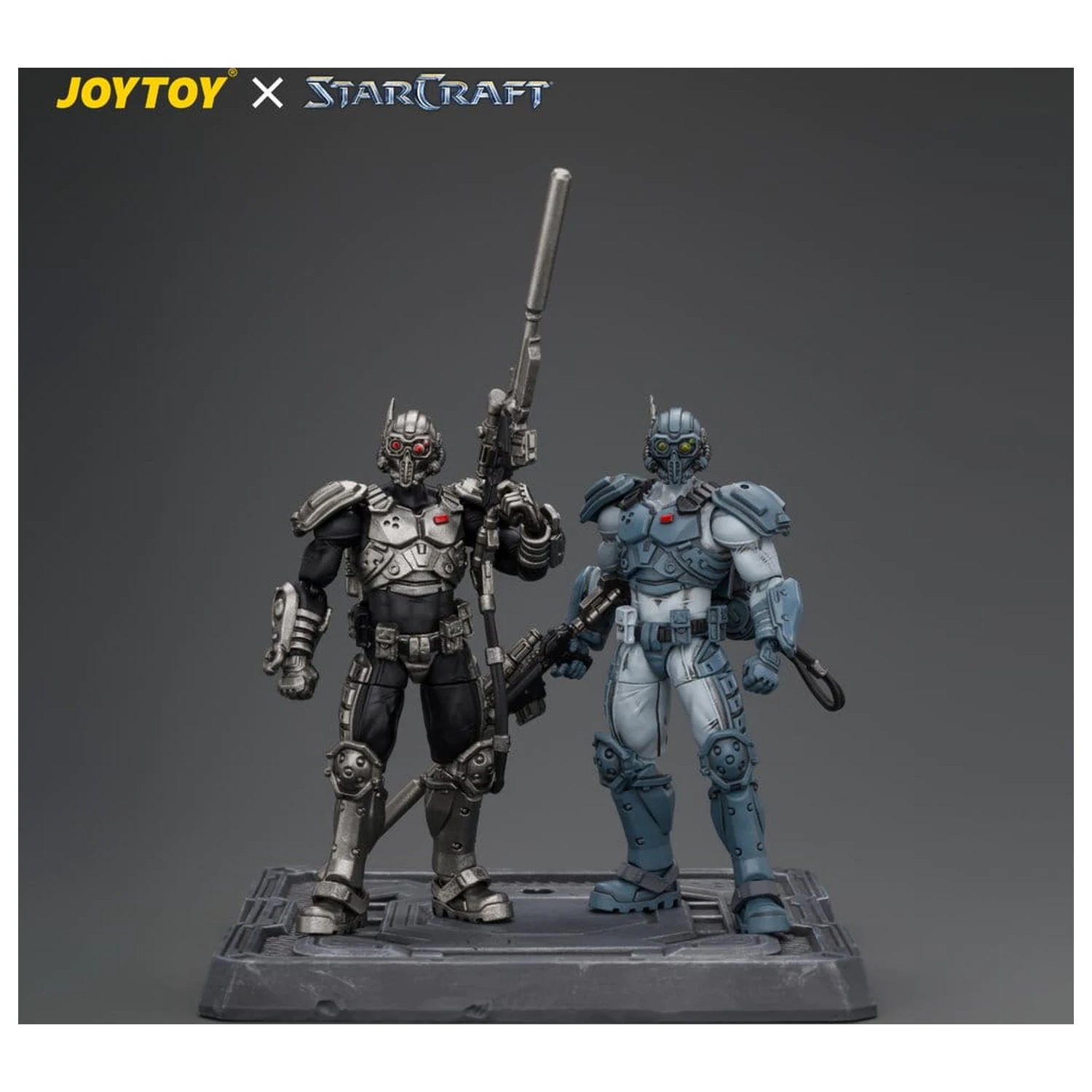 StarCraft Sada figúrok Terran Ghost produktová fotografia