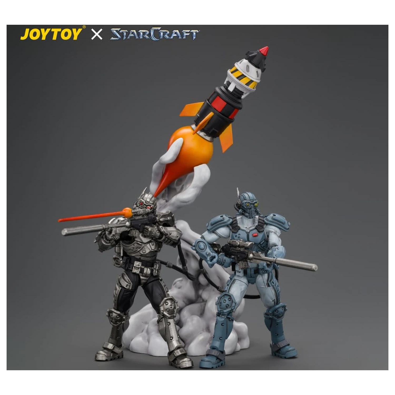 StarCraft Sada figúrok Terran Ghost produktová fotografia