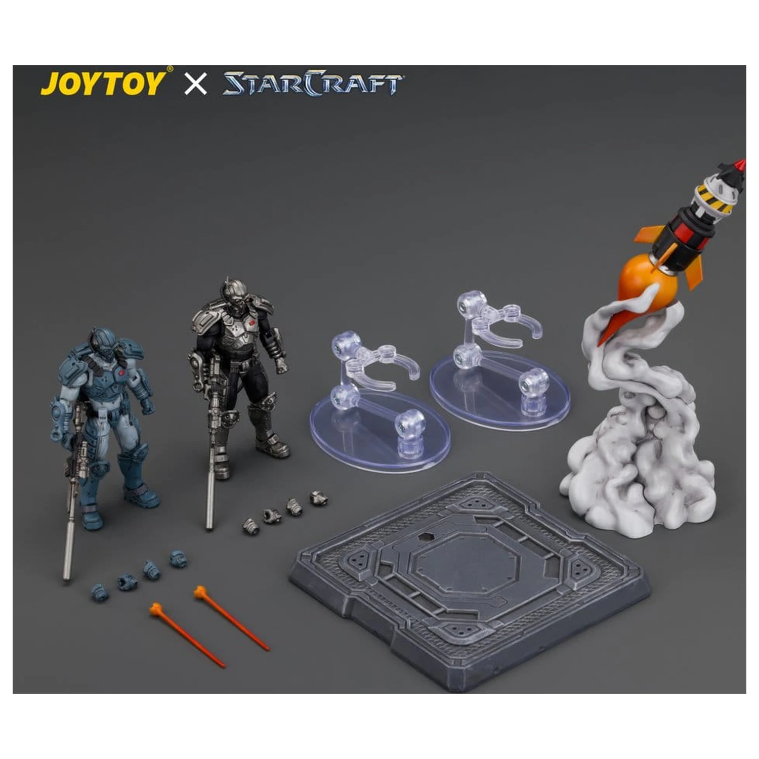 StarCraft Sada figúrok Terran Ghost produktová fotografia