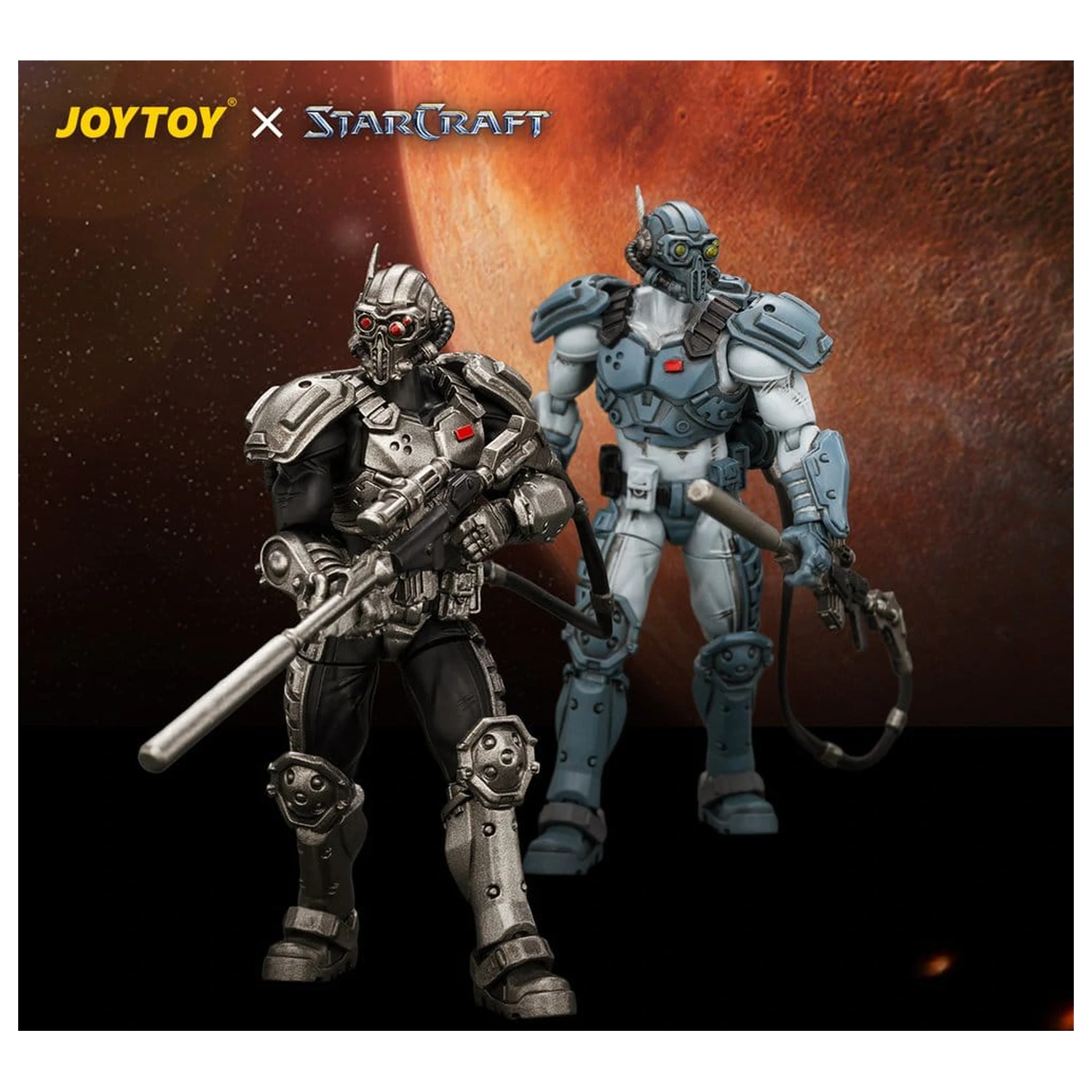 StarCraft Sada figúrok Terran Ghost produktová fotografia