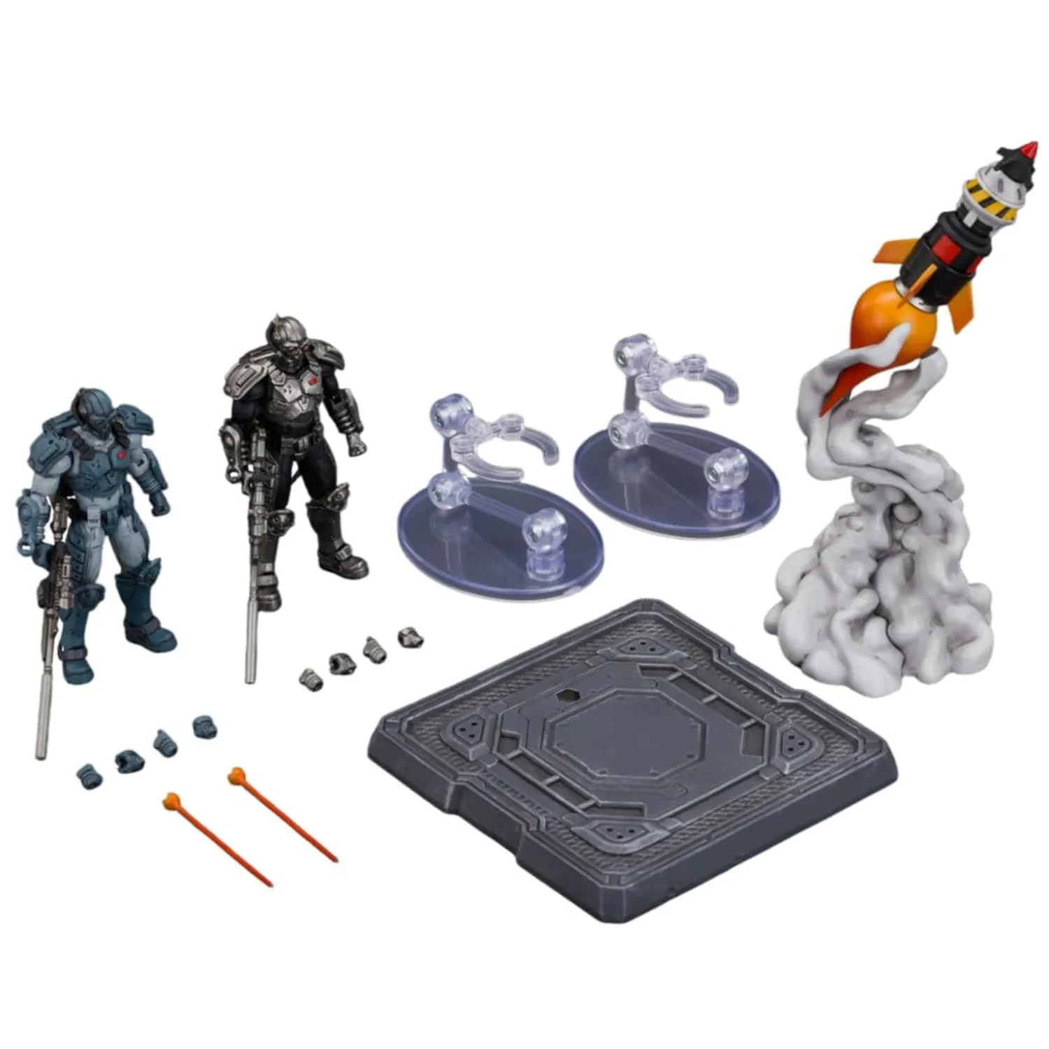 StarCraft Sada figúrok Terran Ghost produktová fotografia