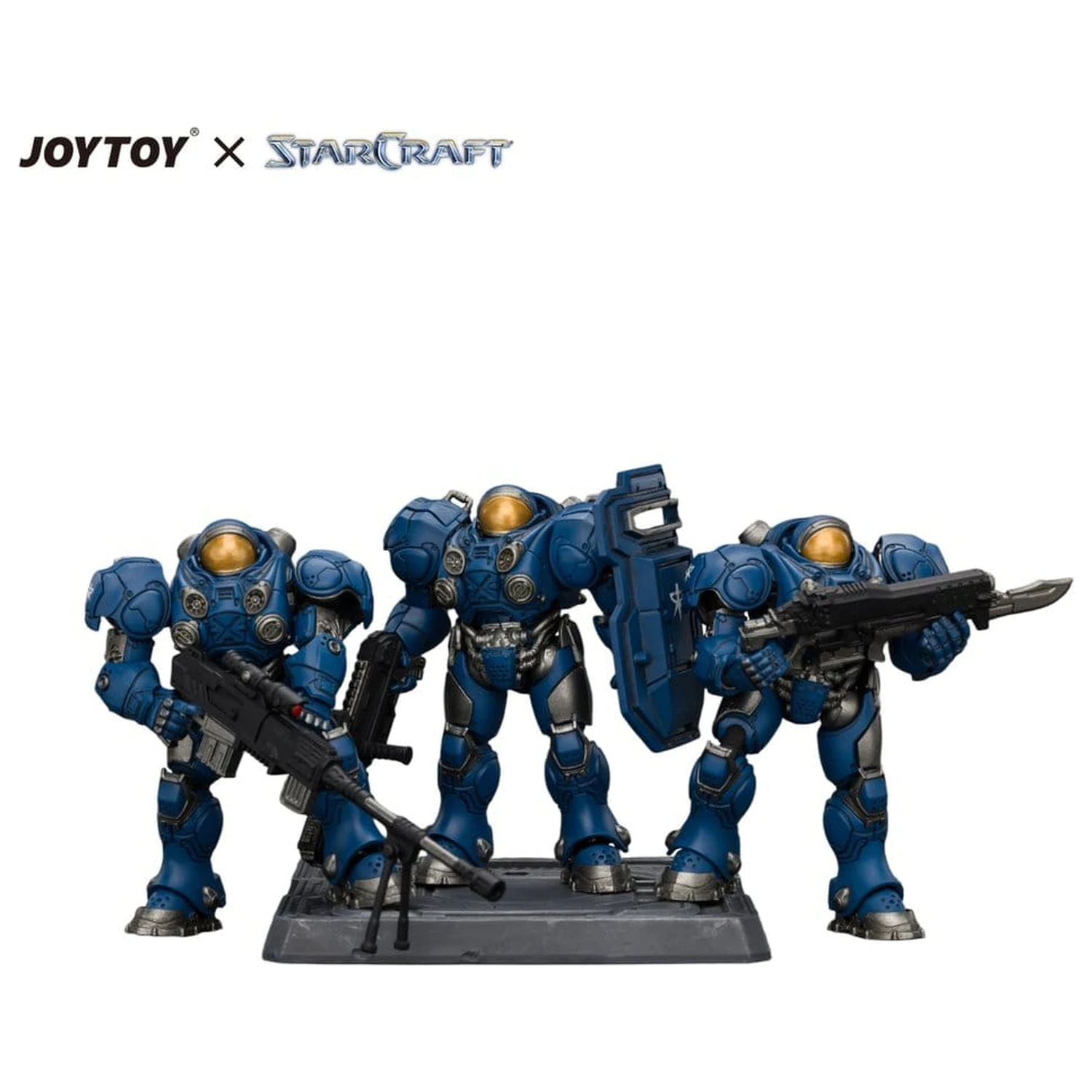 StarCraft Sada figúrok Terran Marine produktová fotografia