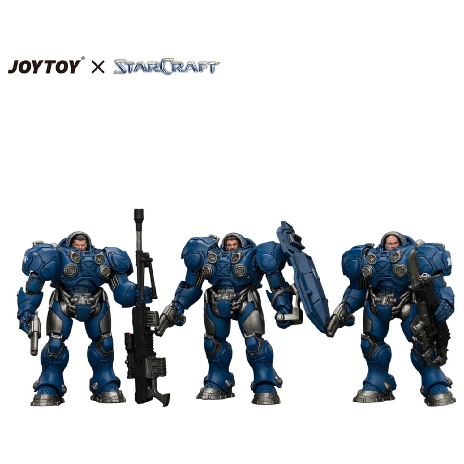 StarCraft Sada figúrok Terran Marine produktová fotografia