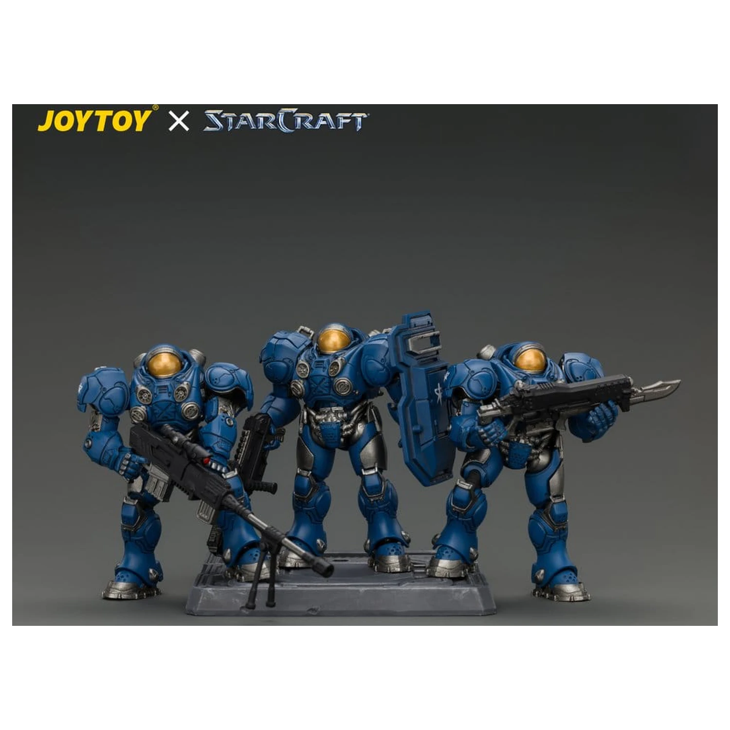 StarCraft Sada figúrok Terran Marine produktová fotografia
