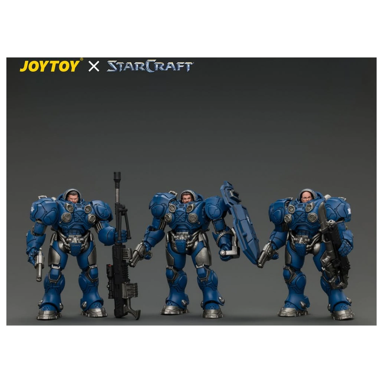 StarCraft Sada figúrok Terran Marine produktová fotografia