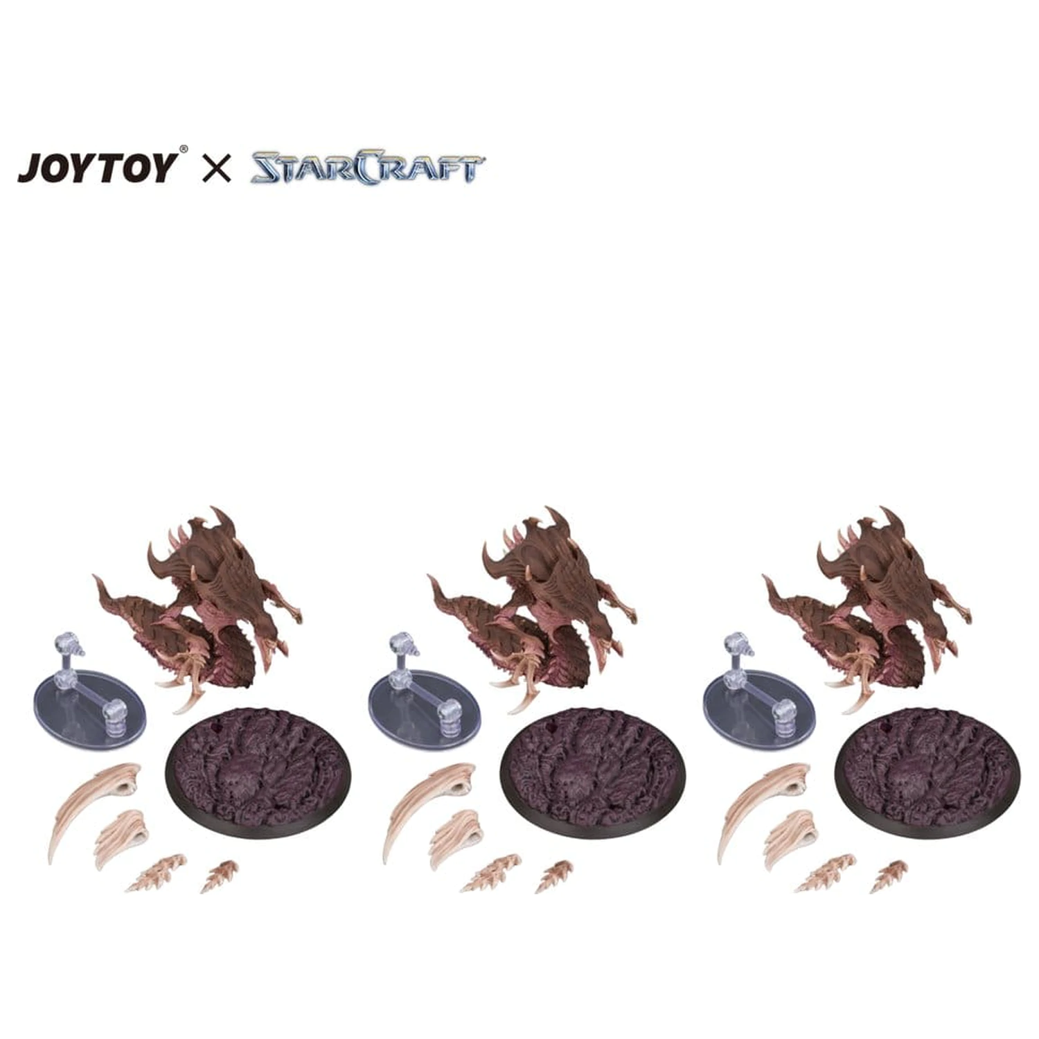 StarCraft Sada figúrok Zerg Hydralisk produktová fotografia