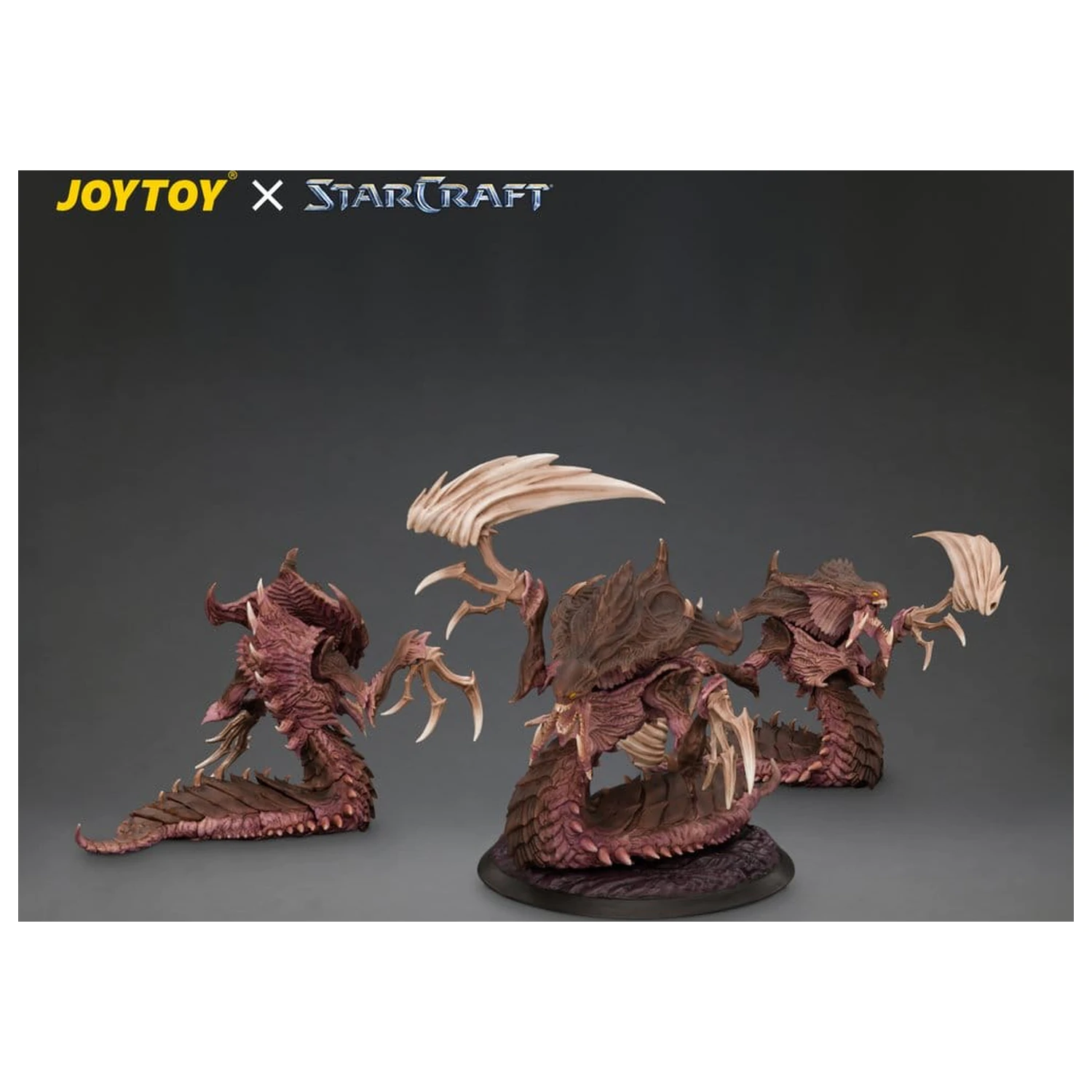 StarCraft Sada figúrok Zerg Hydralisk produktová fotografia