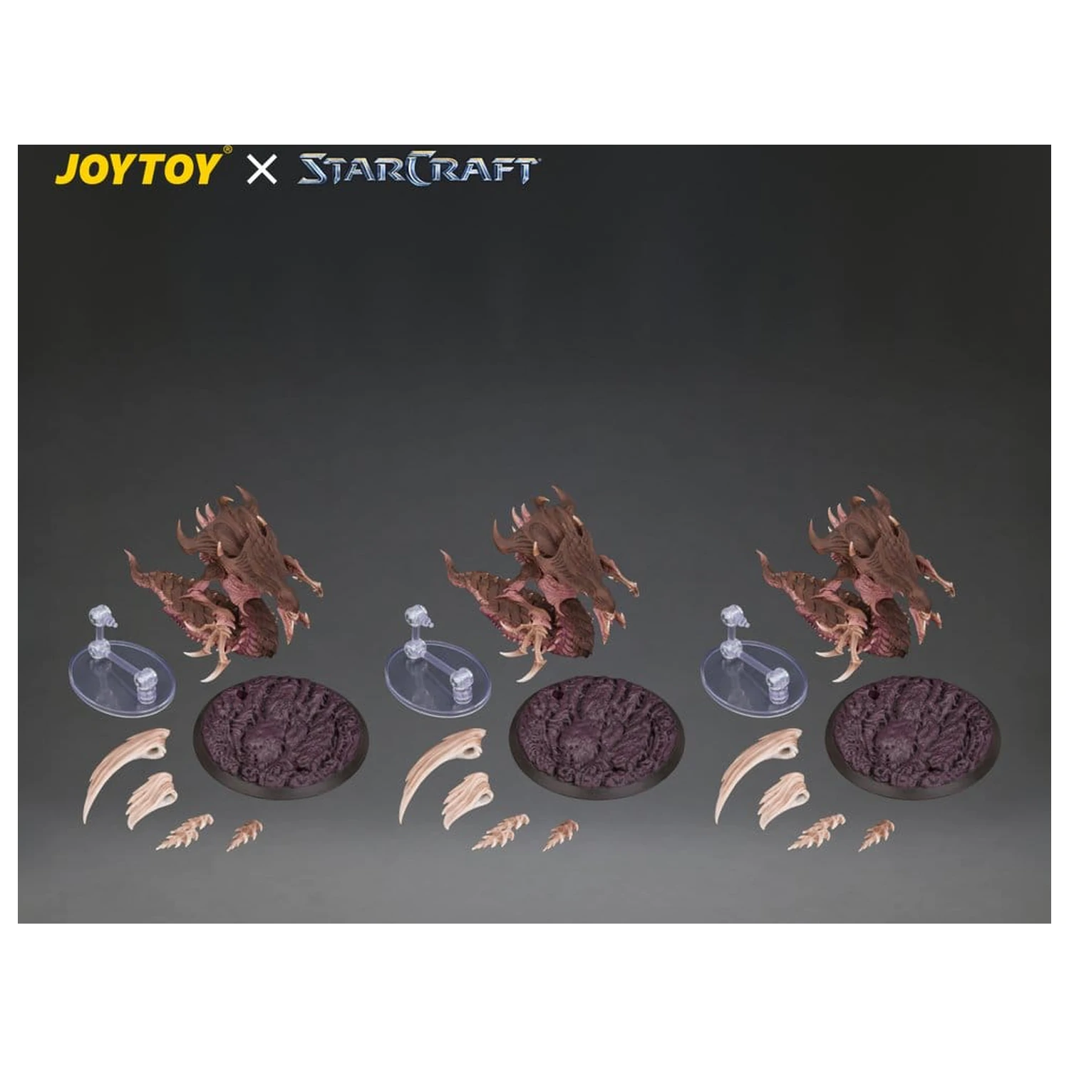 StarCraft Sada figúrok Zerg Hydralisk produktová fotografia