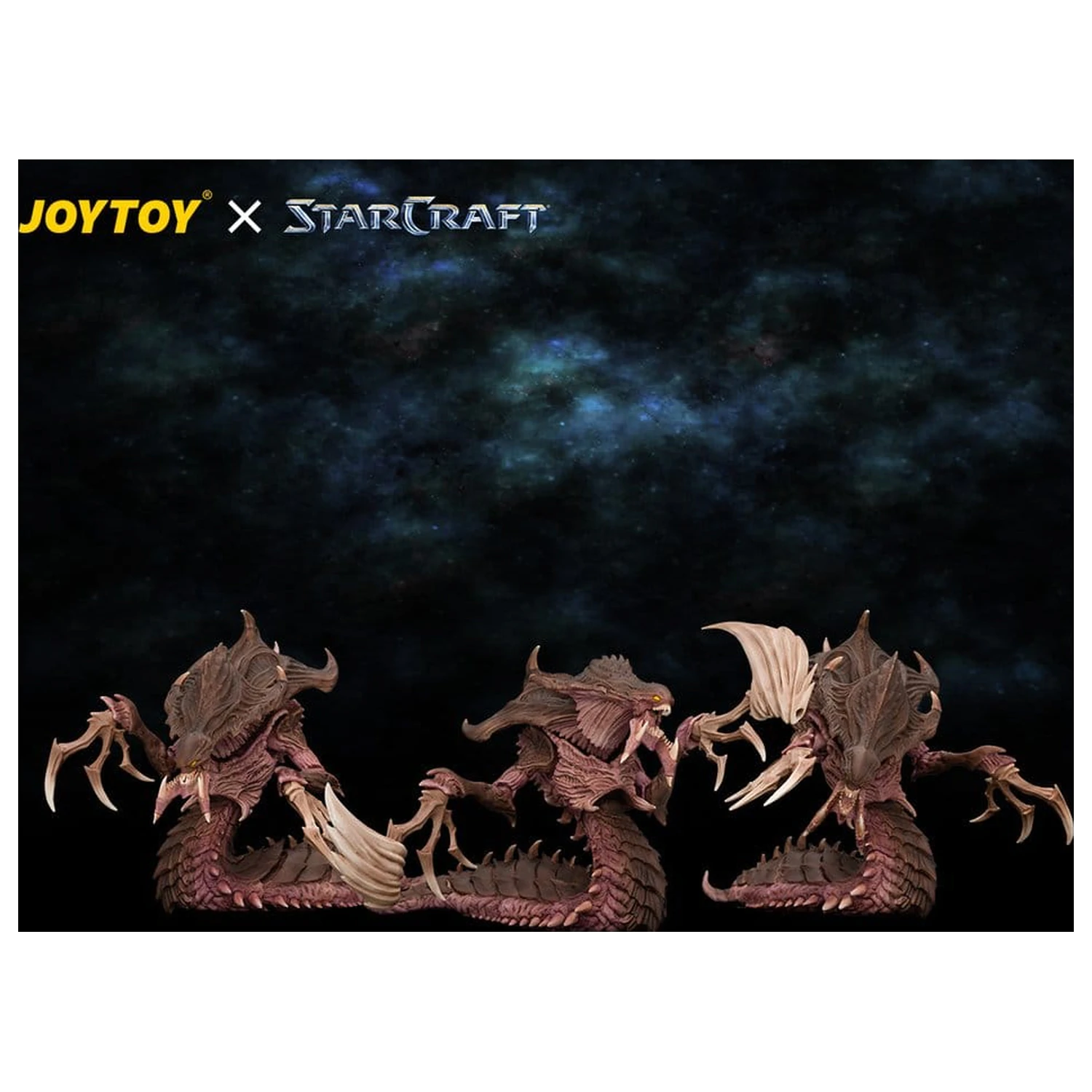 StarCraft Sada figúrok Zerg Hydralisk produktová fotografia