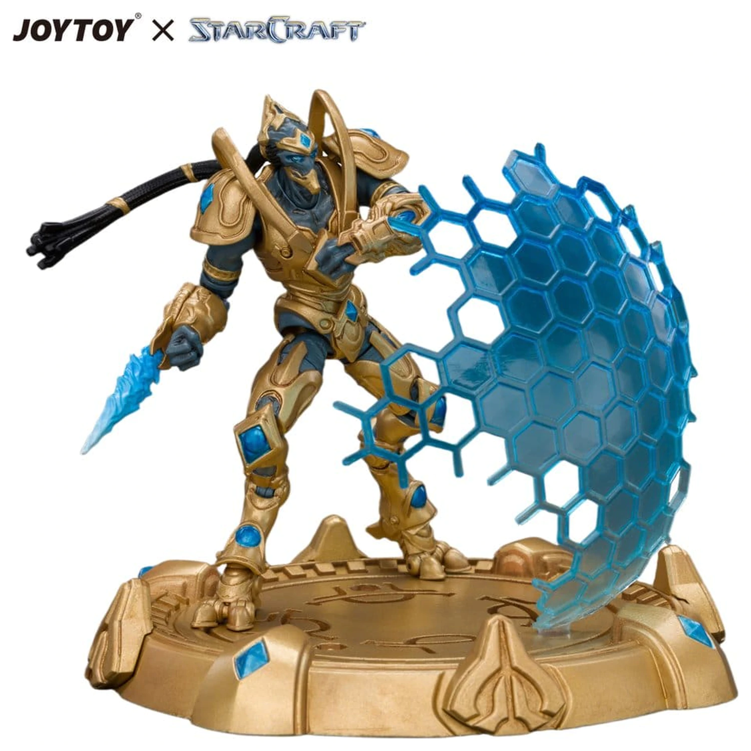 StarCraft Figúrka Protoss Zealot produktová fotografia