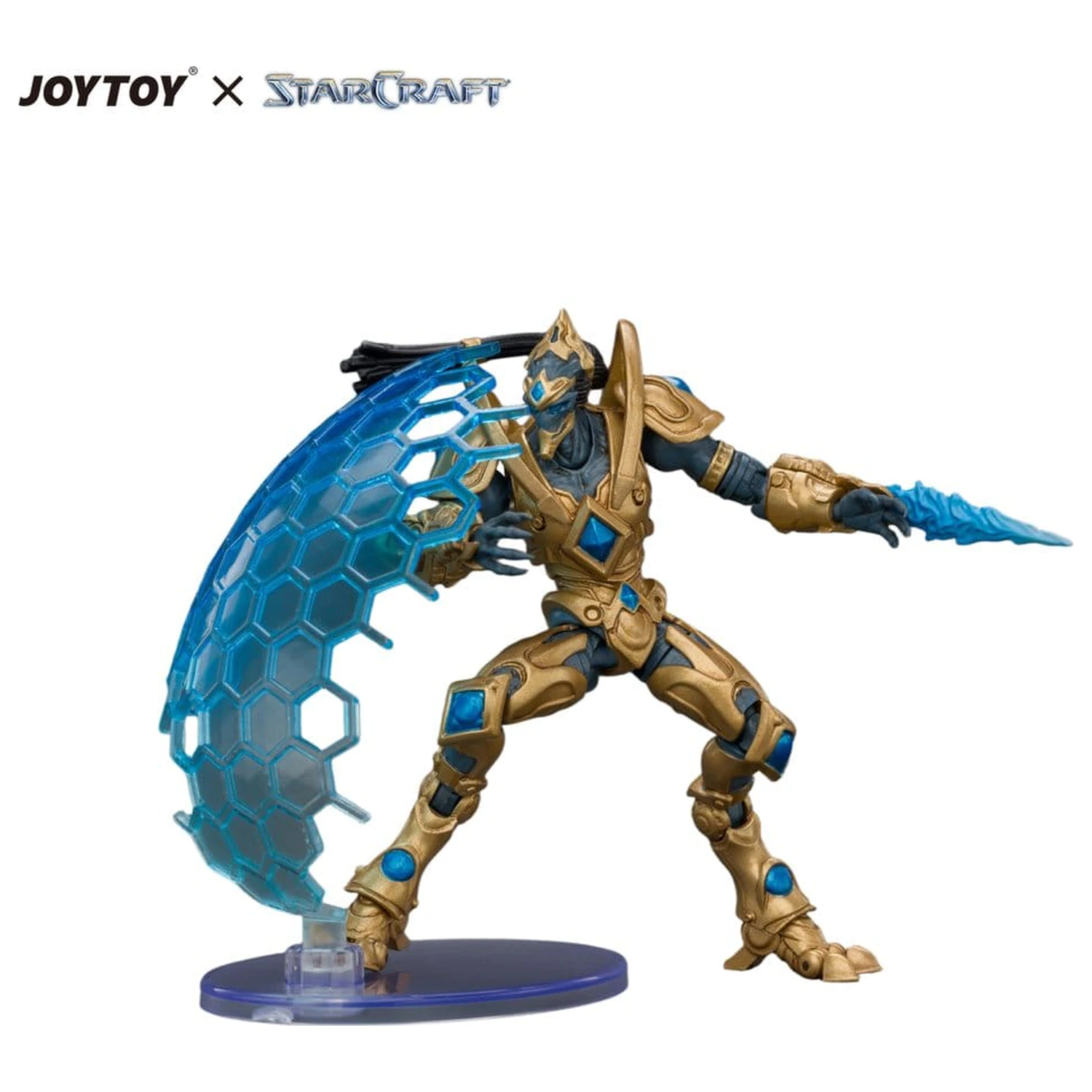 StarCraft Figúrka Protoss Zealot produktová fotografia