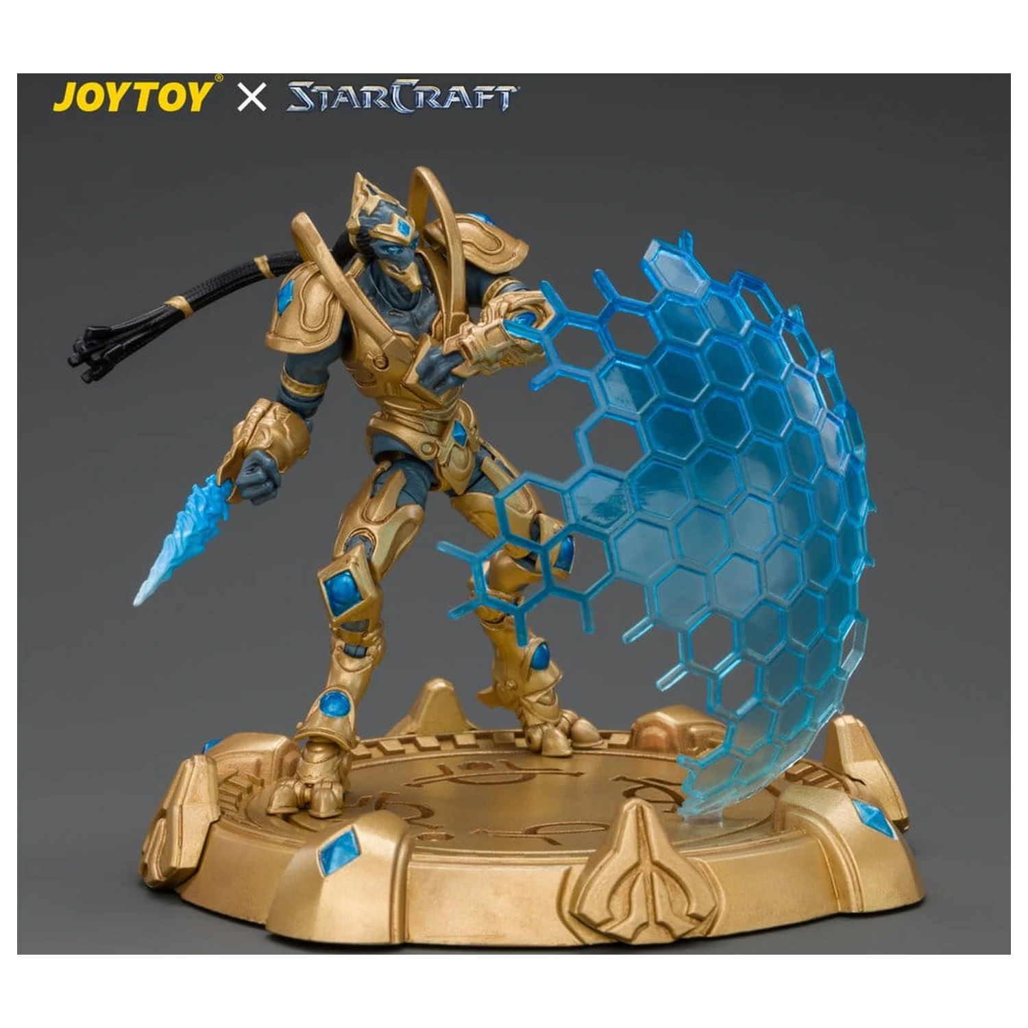 StarCraft Figúrka Protoss Zealot produktová fotografia
