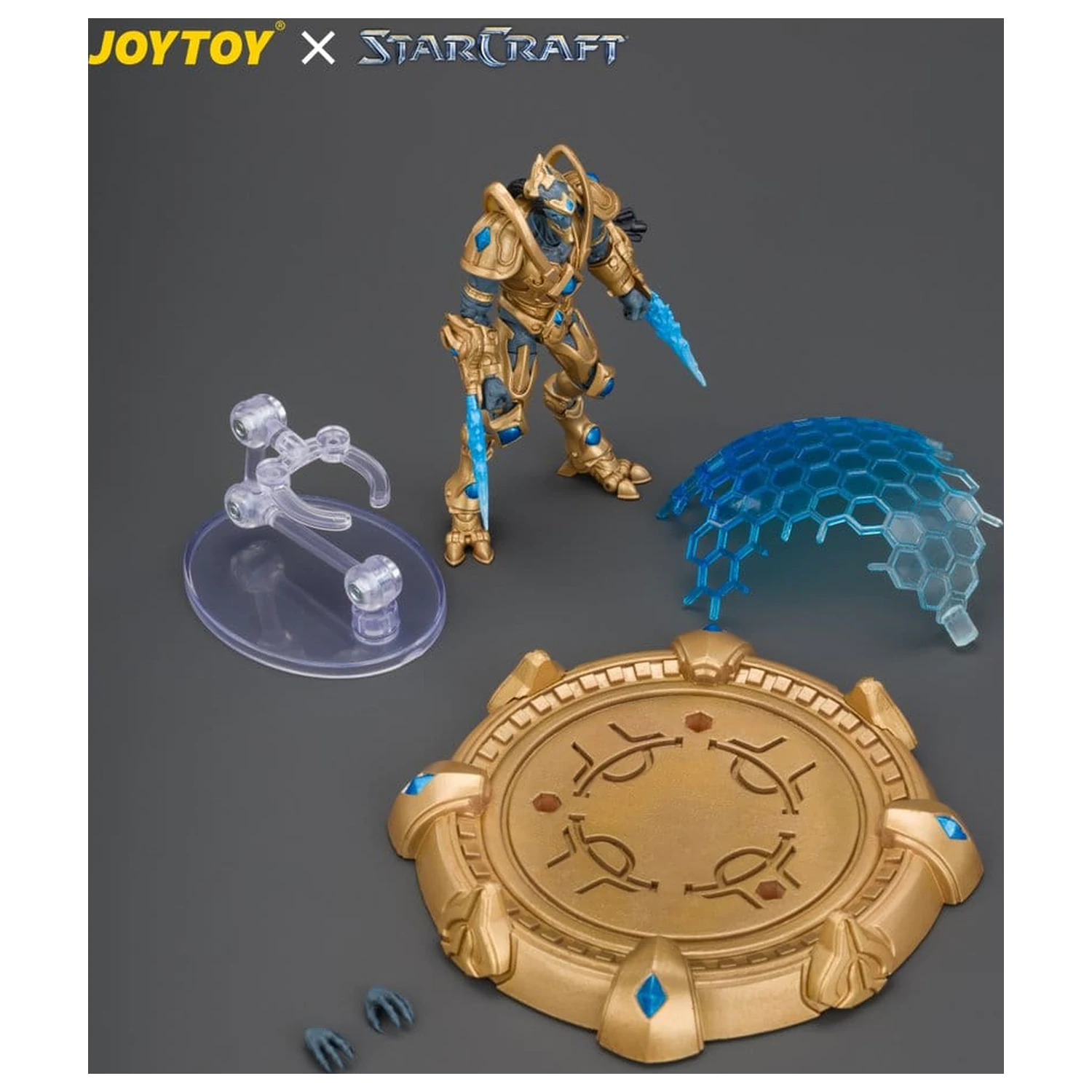 StarCraft Figúrka Protoss Zealot produktová fotografia