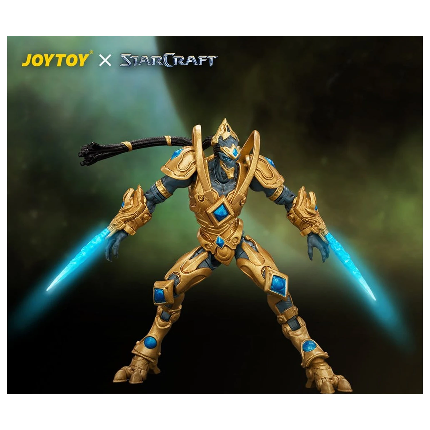 StarCraft Figúrka Protoss Zealot produktová fotografia