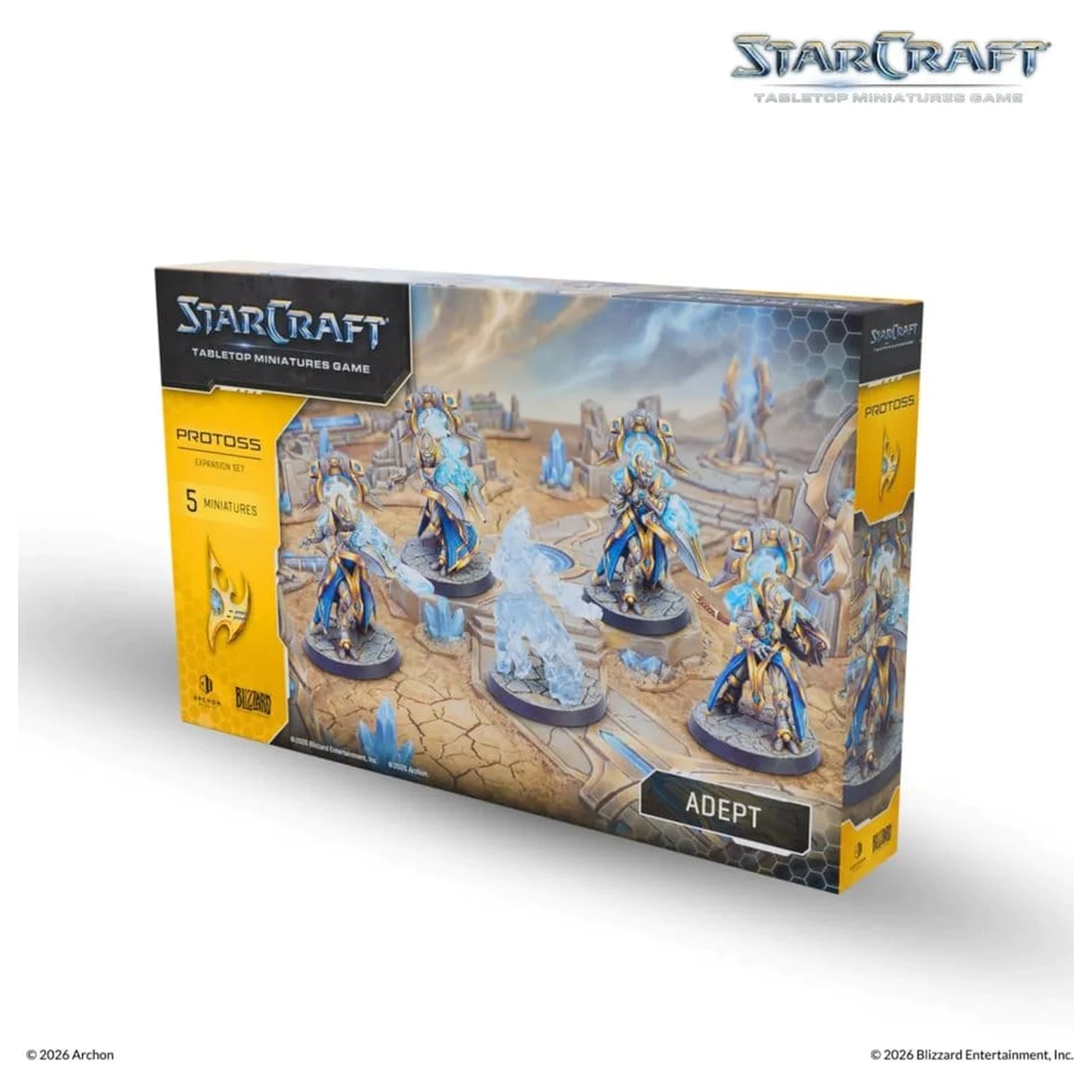 StarCraft TMG Rozšírenie Set Protoss: Adept produktová fotografia