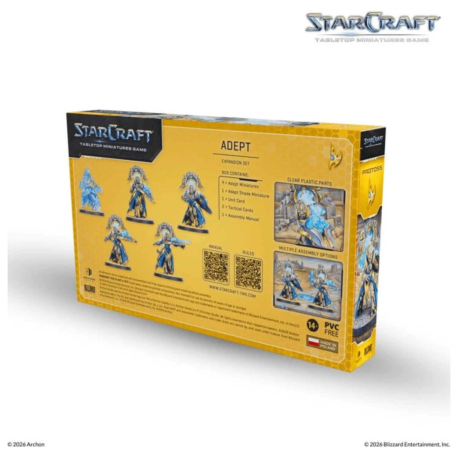 StarCraft TMG Rozšírenie Set Protoss: Adept produktová fotografia