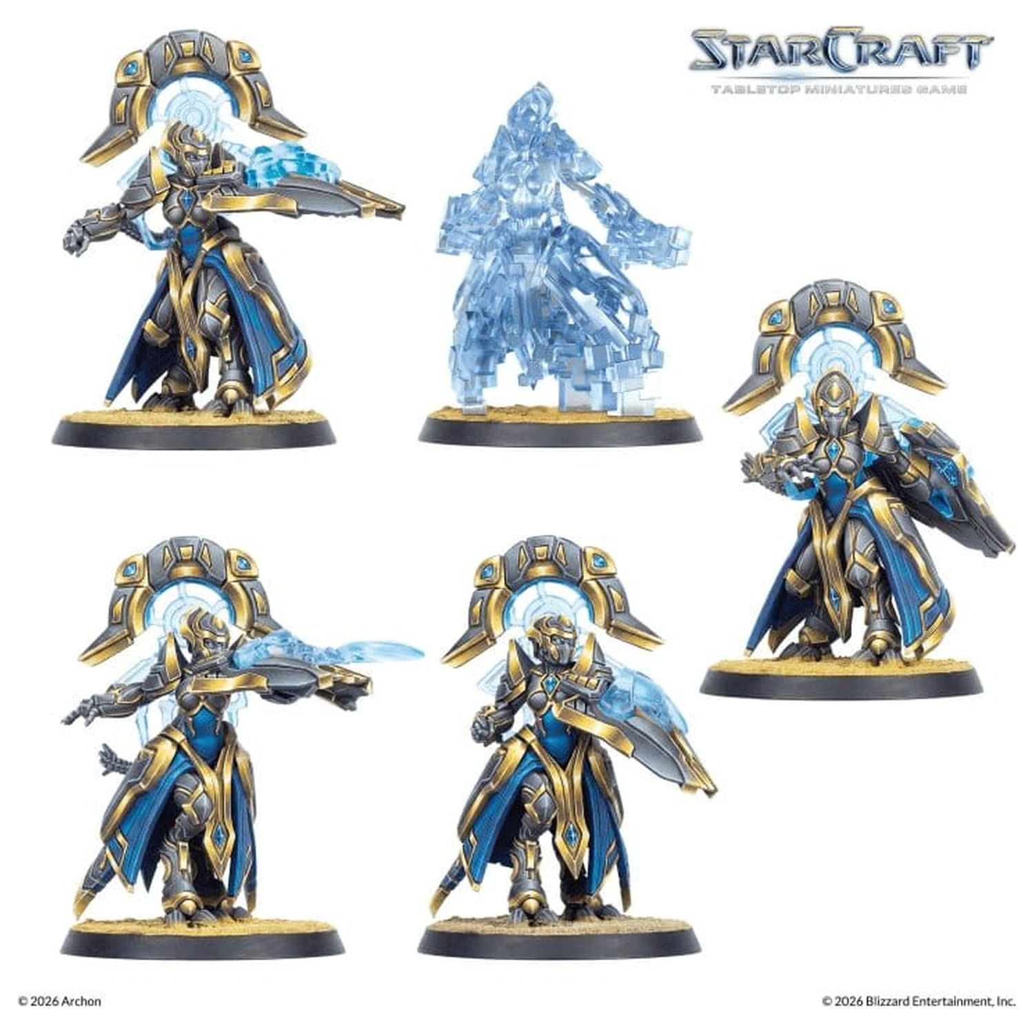 StarCraft TMG Rozšírenie Set Protoss: Adept produktová fotografia