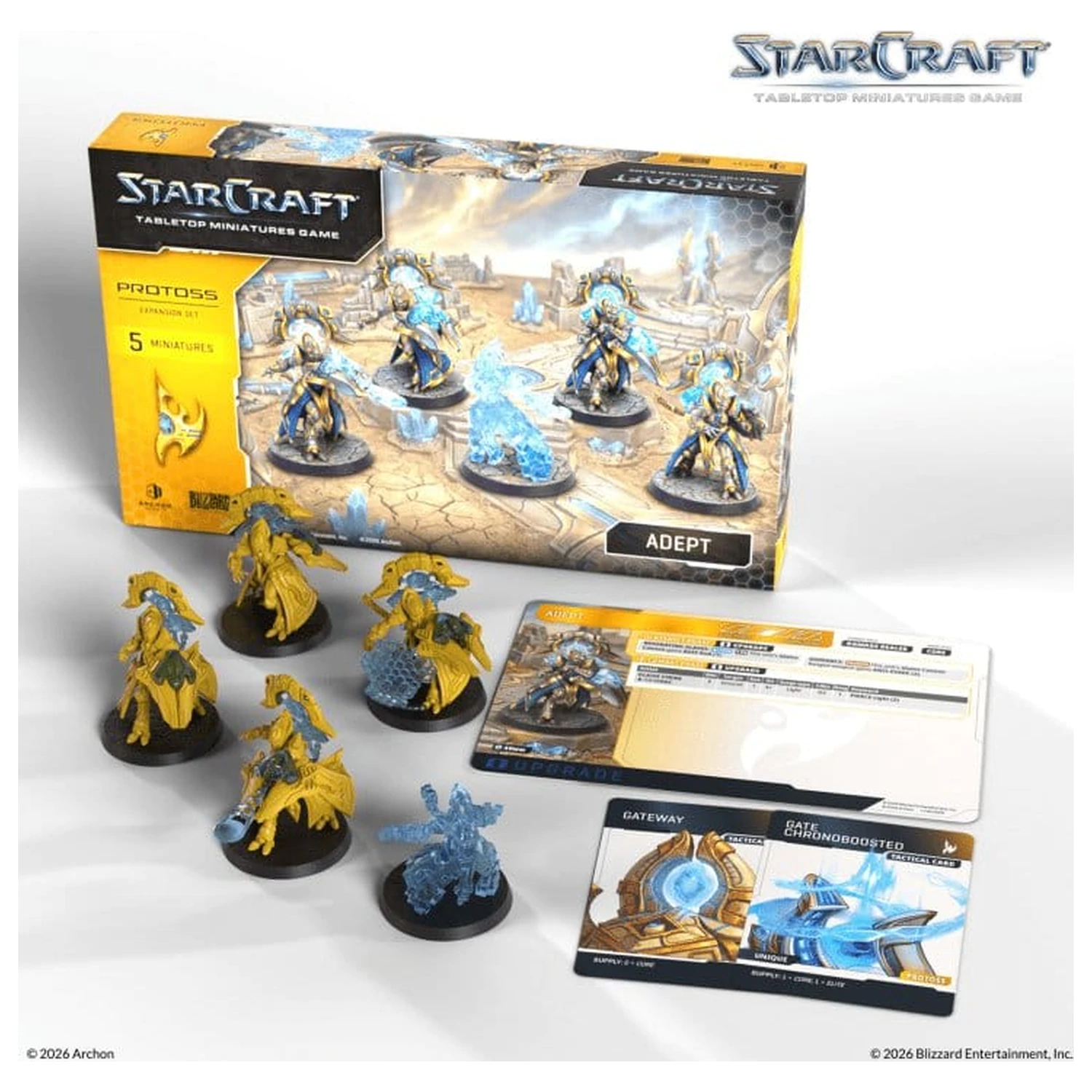 StarCraft TMG Rozšírenie Set Protoss: Adept produktová fotografia
