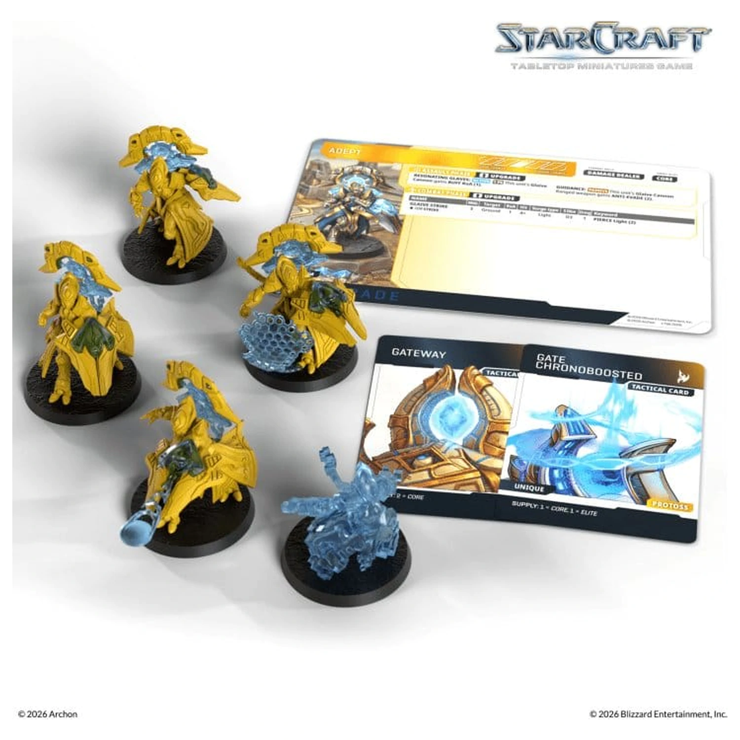StarCraft TMG Rozšírenie Set Protoss: Adept produktová fotografia