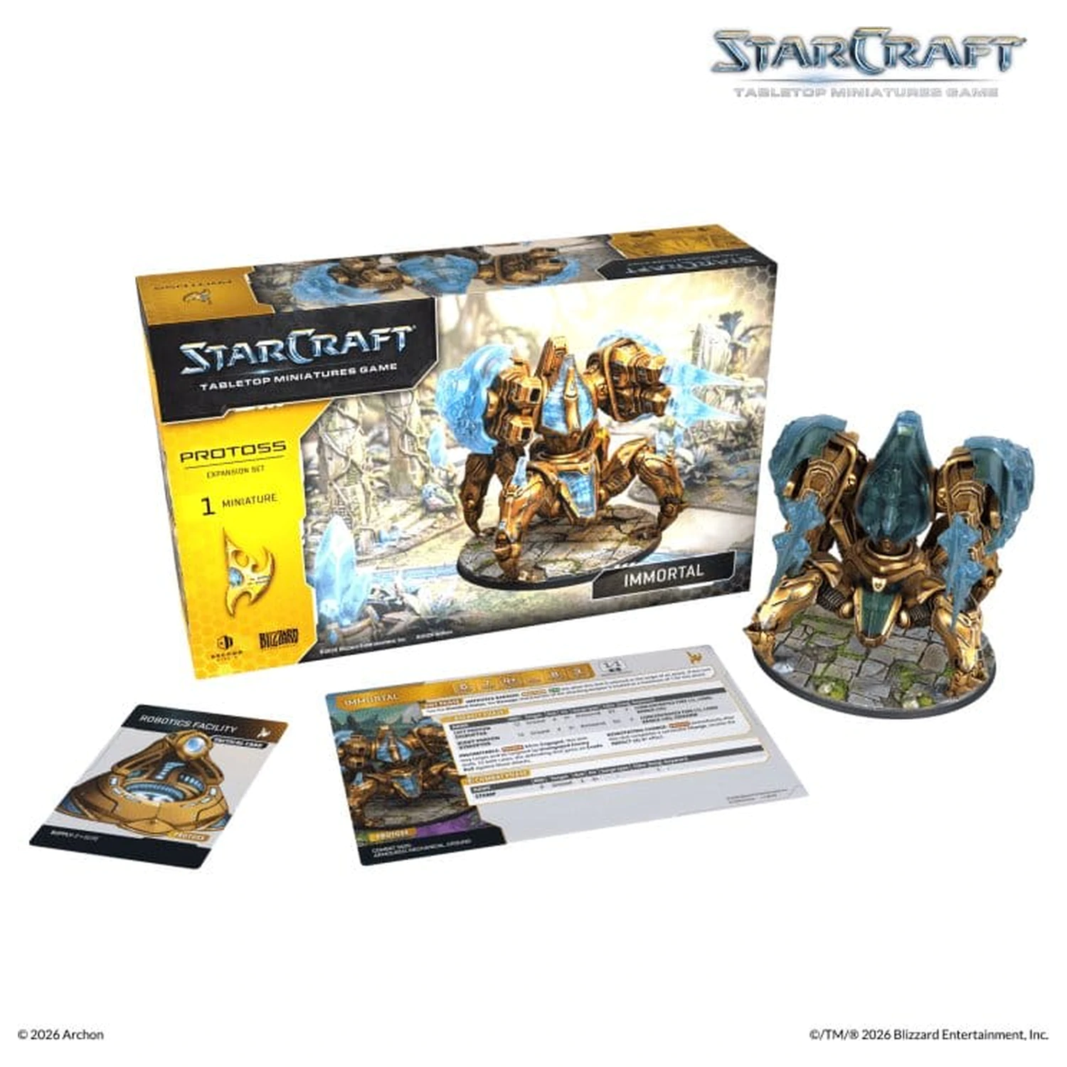 StarCraft TMG Rozšírenie Set Protoss: Immortal produktová fotografia