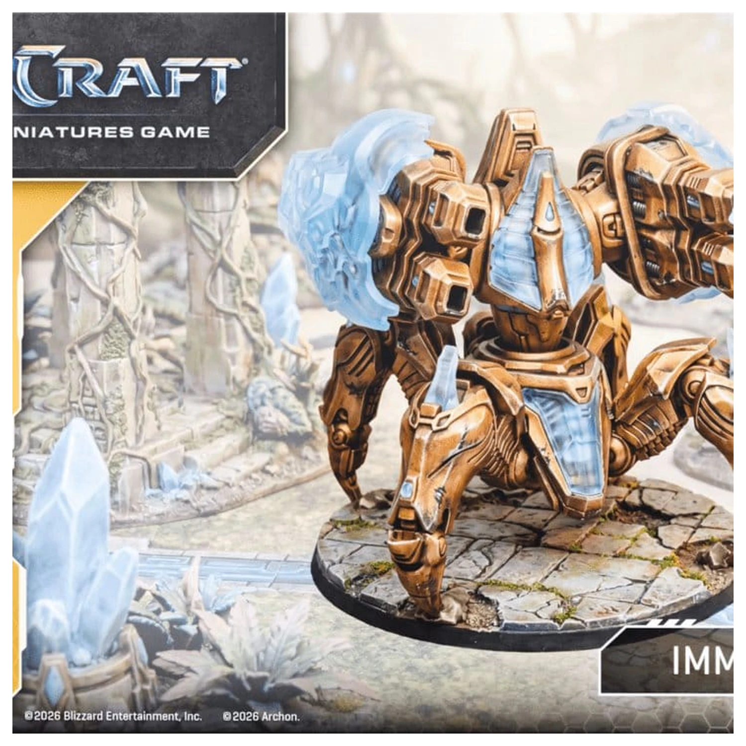 StarCraft TMG Rozšírenie Set Protoss: Immortal produktová fotografia