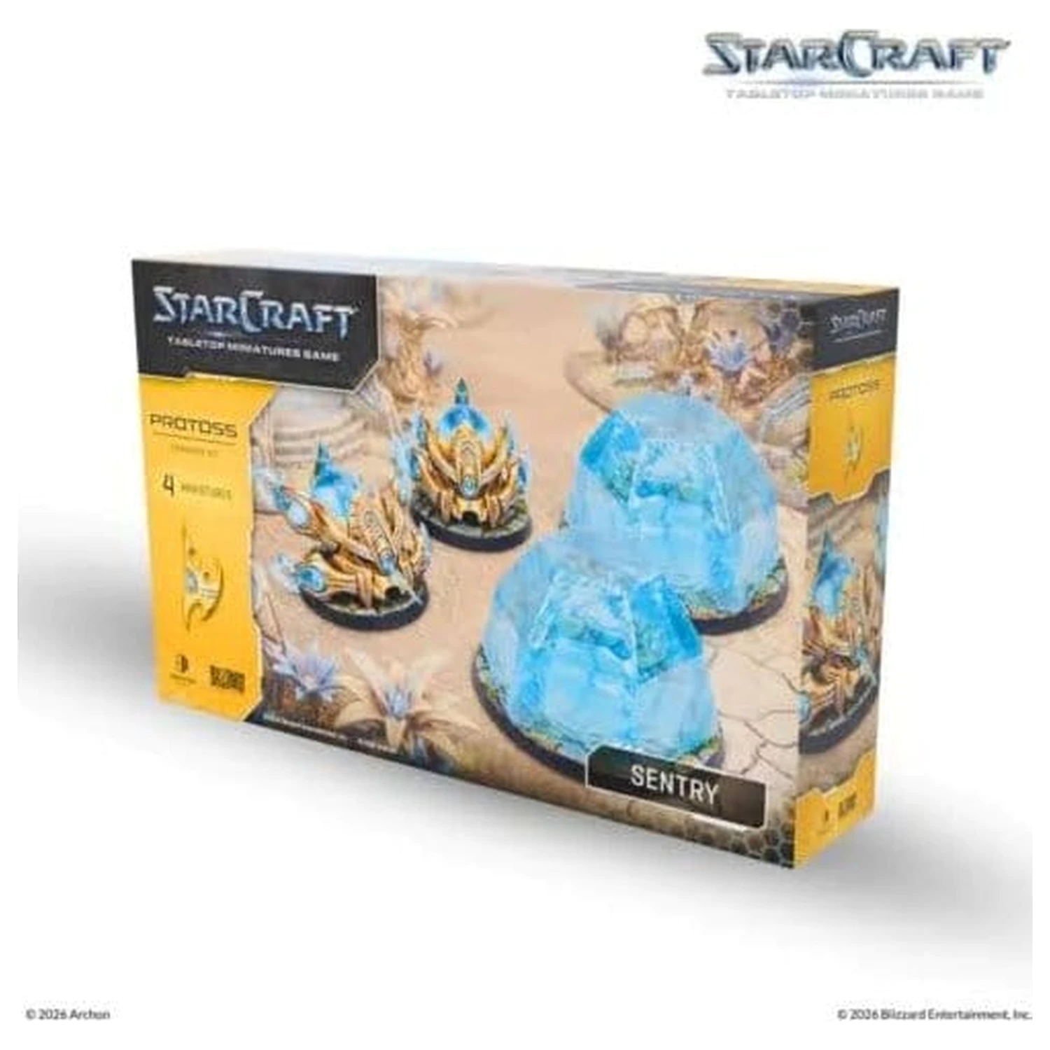 StarCraft TMG Rozširujúca súprava Protoss: Sentry produktová fotografia