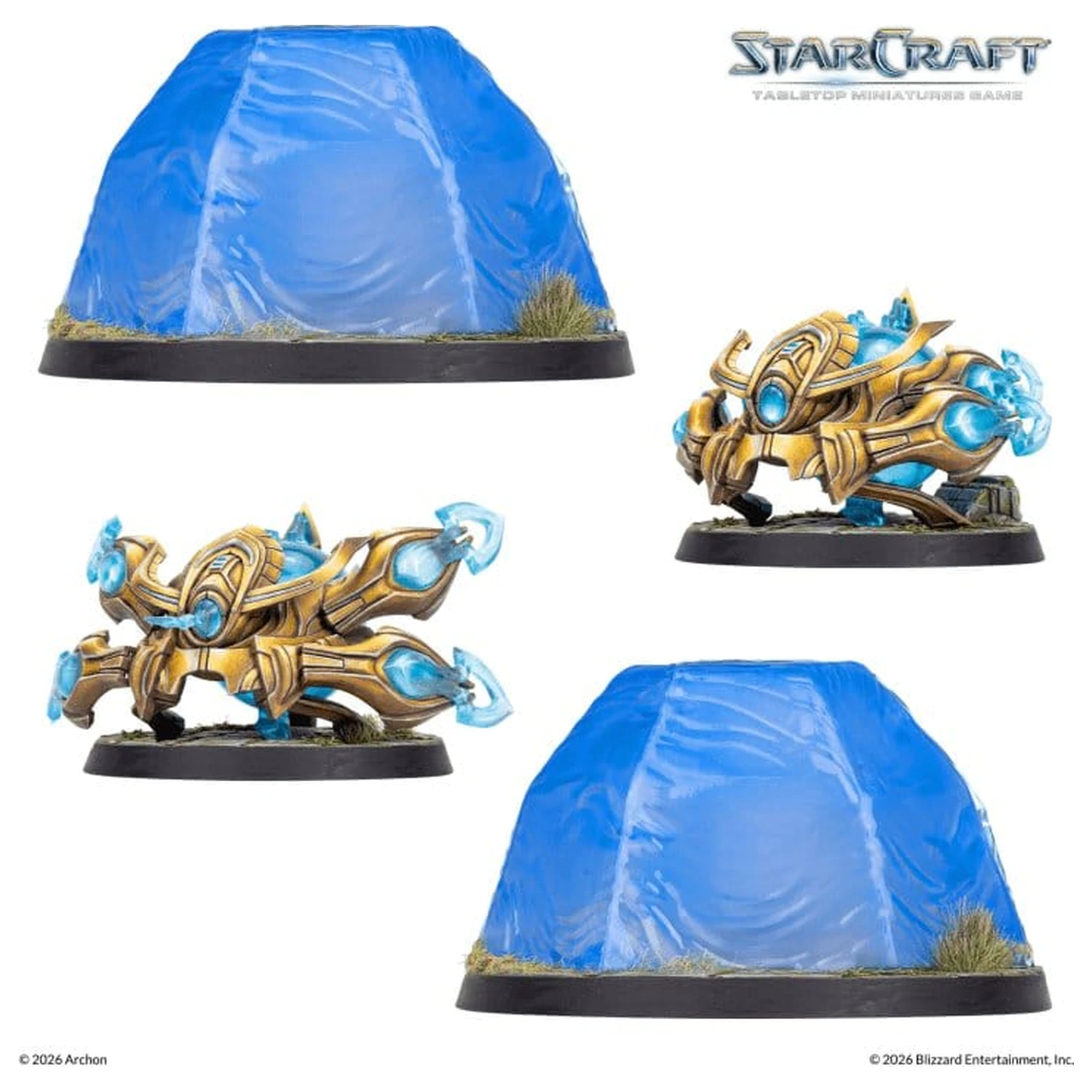 StarCraft TMG Rozširujúca súprava Protoss: Sentry produktová fotografia