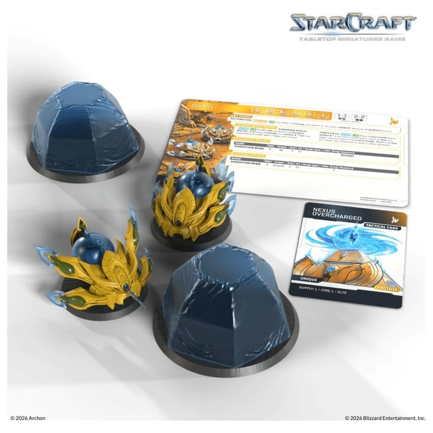StarCraft TMG Rozširujúca súprava Protoss: Sentry produktová fotografia