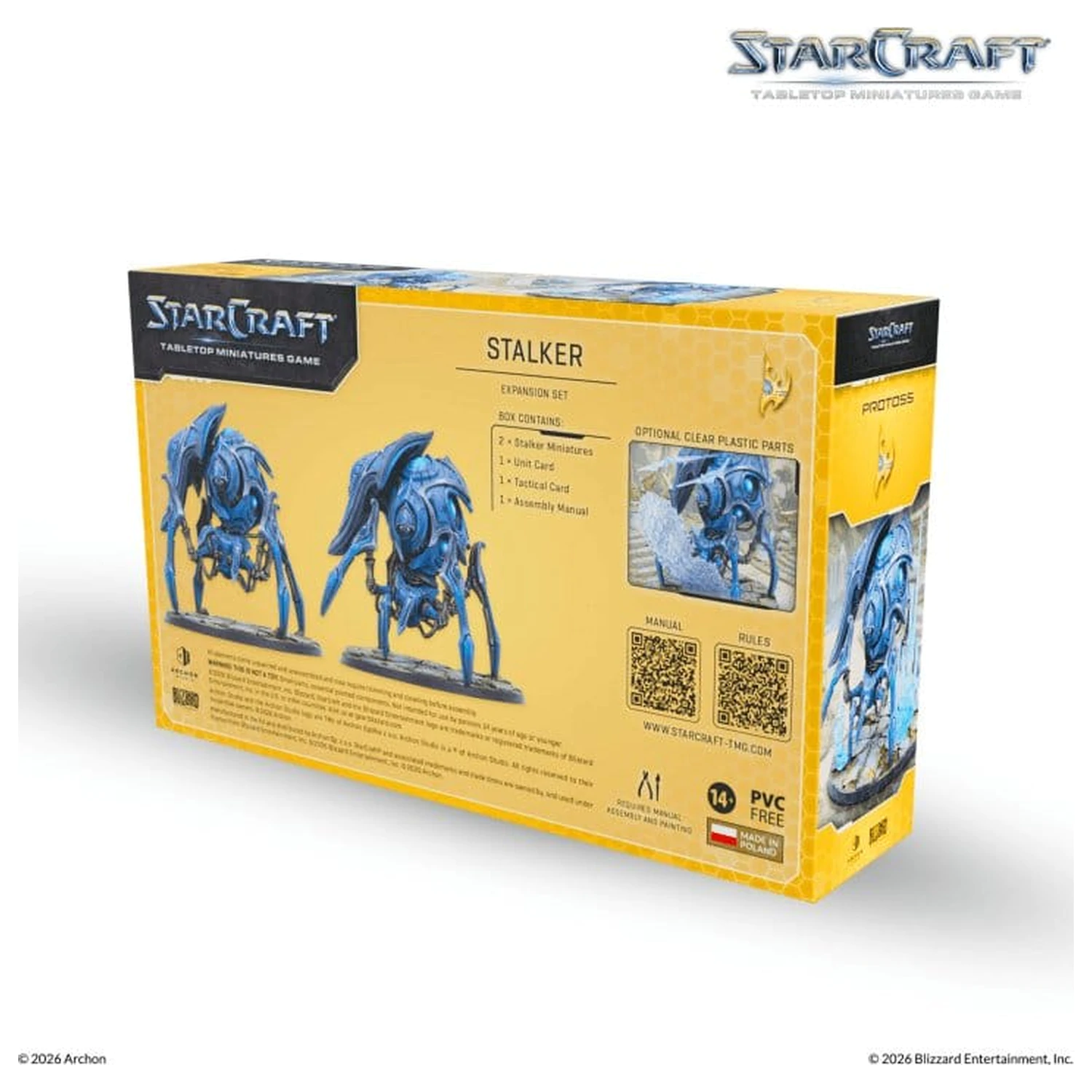 StarCraft TMG Rozšírenie Set Protoss: Stalker produktová fotografia
