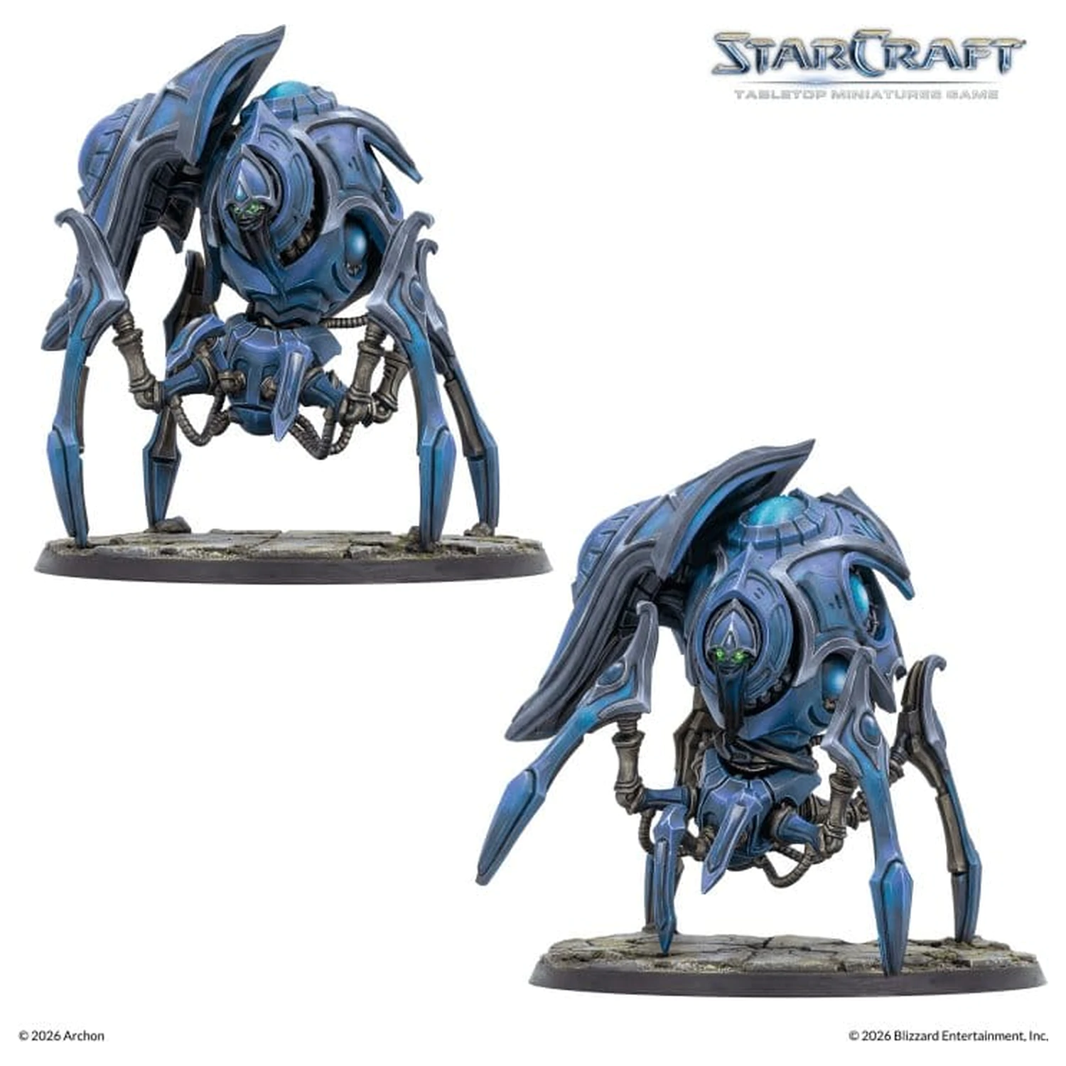 StarCraft TMG Rozšírenie Set Protoss: Stalker produktová fotografia