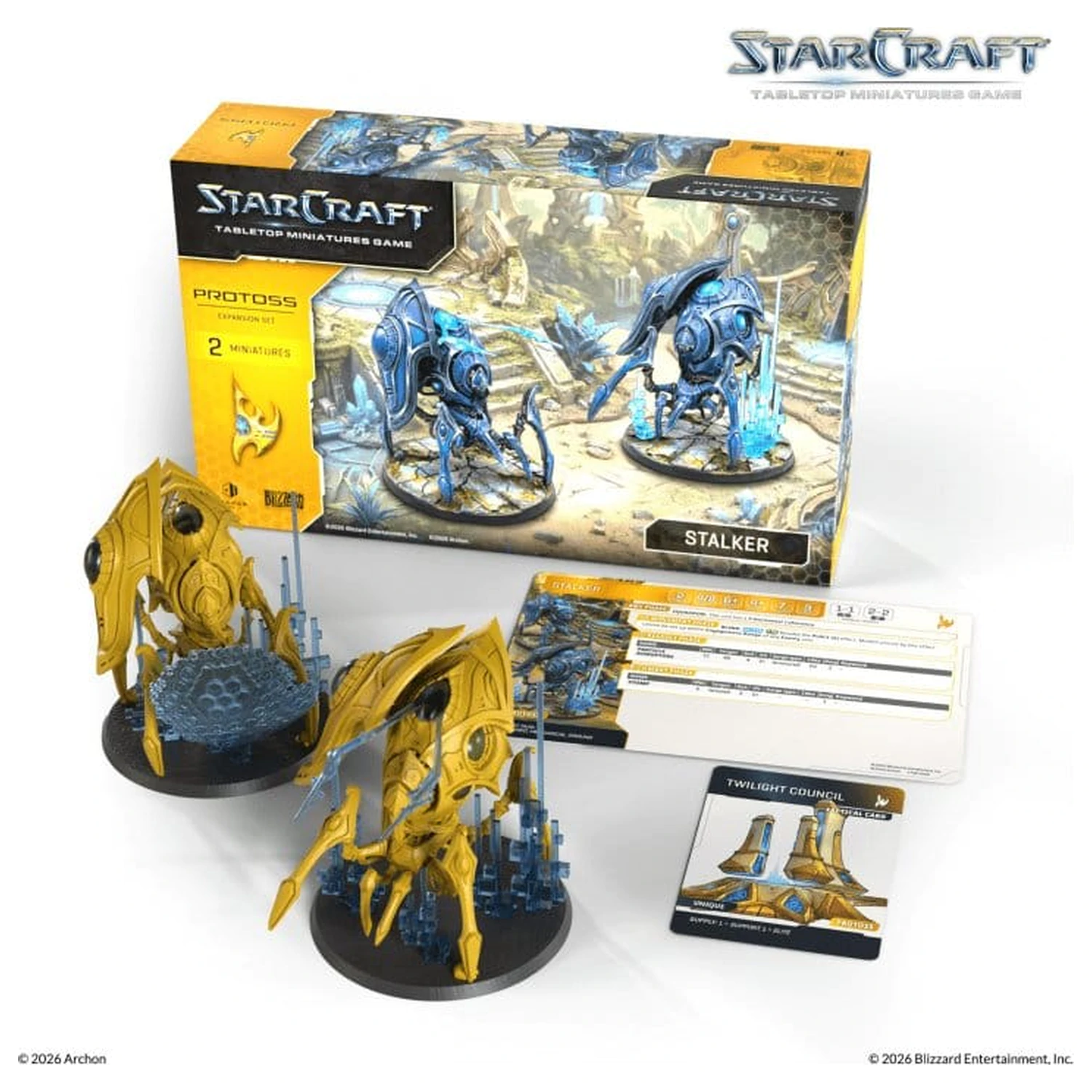 StarCraft TMG Rozšírenie Set Protoss: Stalker produktová fotografia
