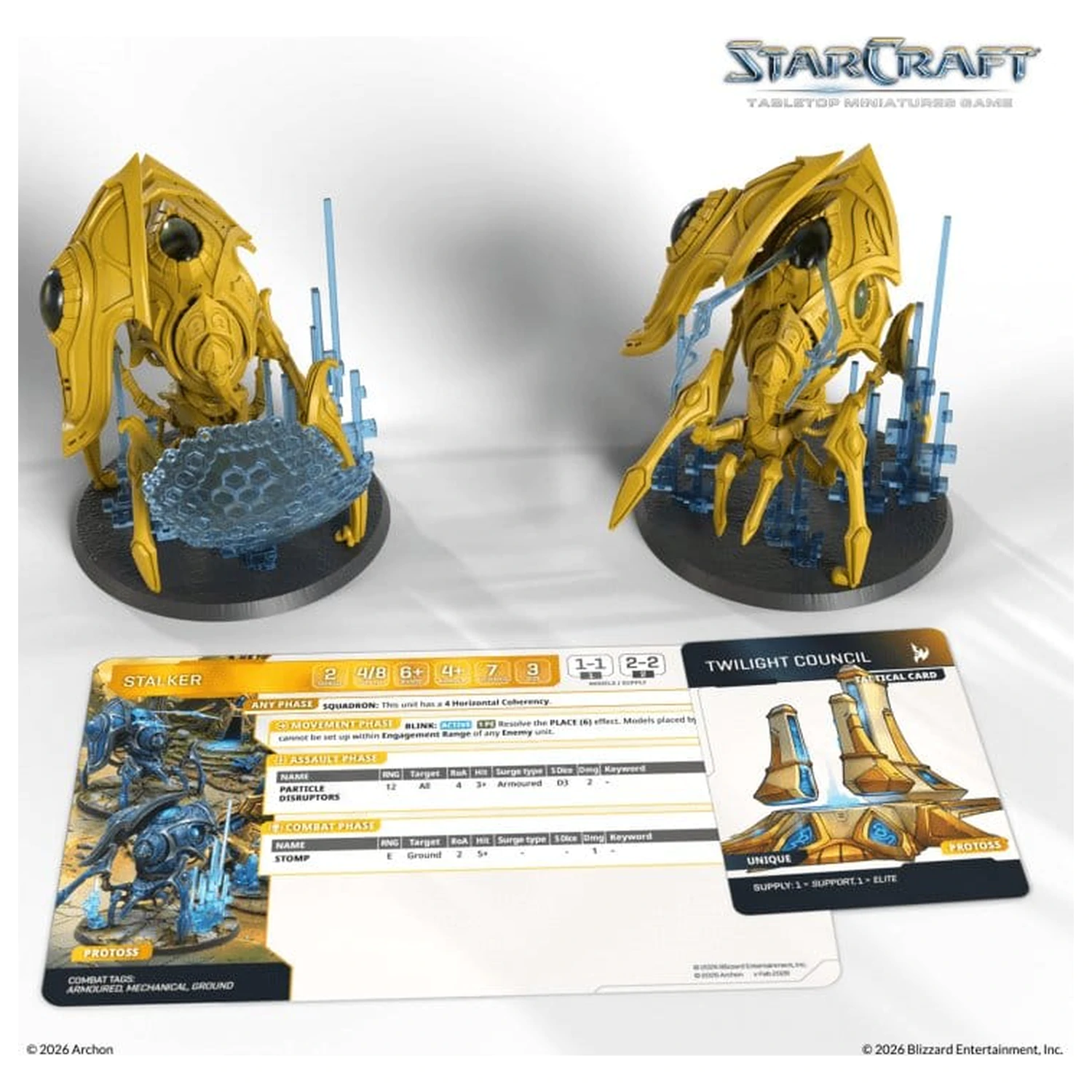 StarCraft TMG Rozšírenie Set Protoss: Stalker produktová fotografia
