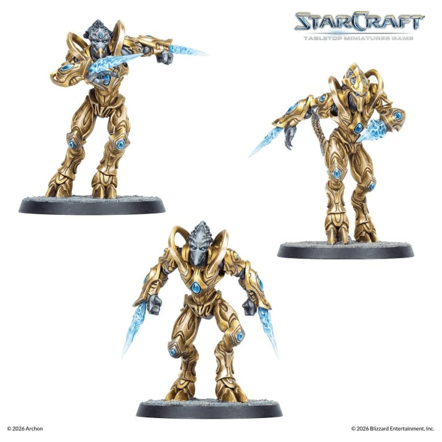 StarCraft TMG Rozšírenie Set Protoss: Zealot produktová fotografia