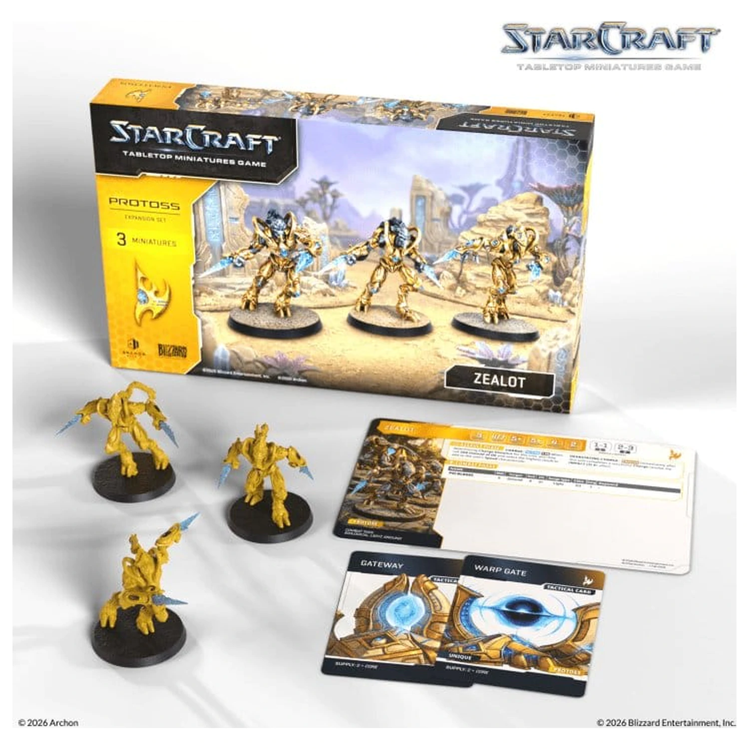 StarCraft TMG Rozšírenie Set Protoss: Zealot produktová fotografia