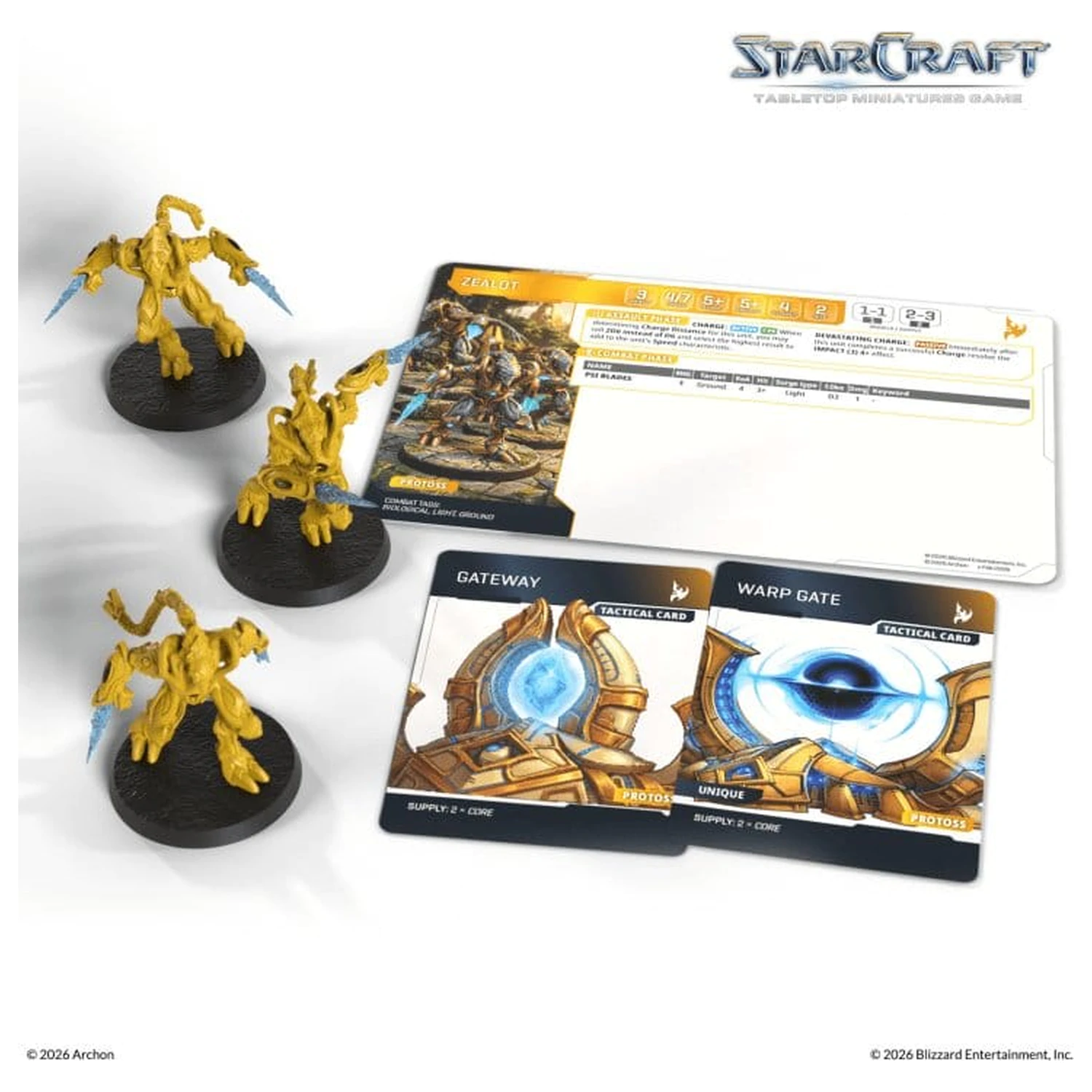 StarCraft TMG Rozšírenie Set Protoss: Zealot produktová fotografia